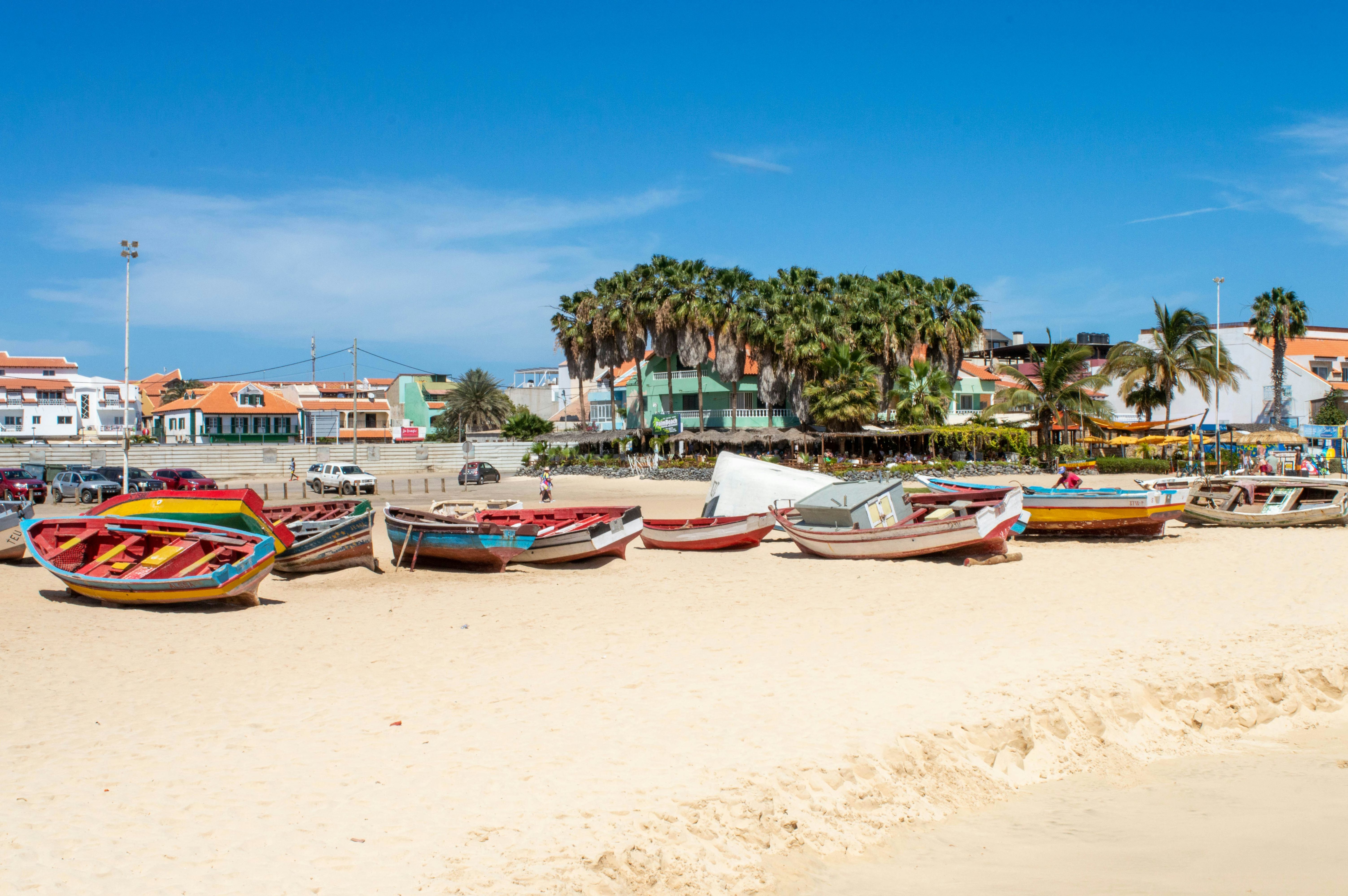 Kaapverdie-Sal-Santa-Maria-Strand