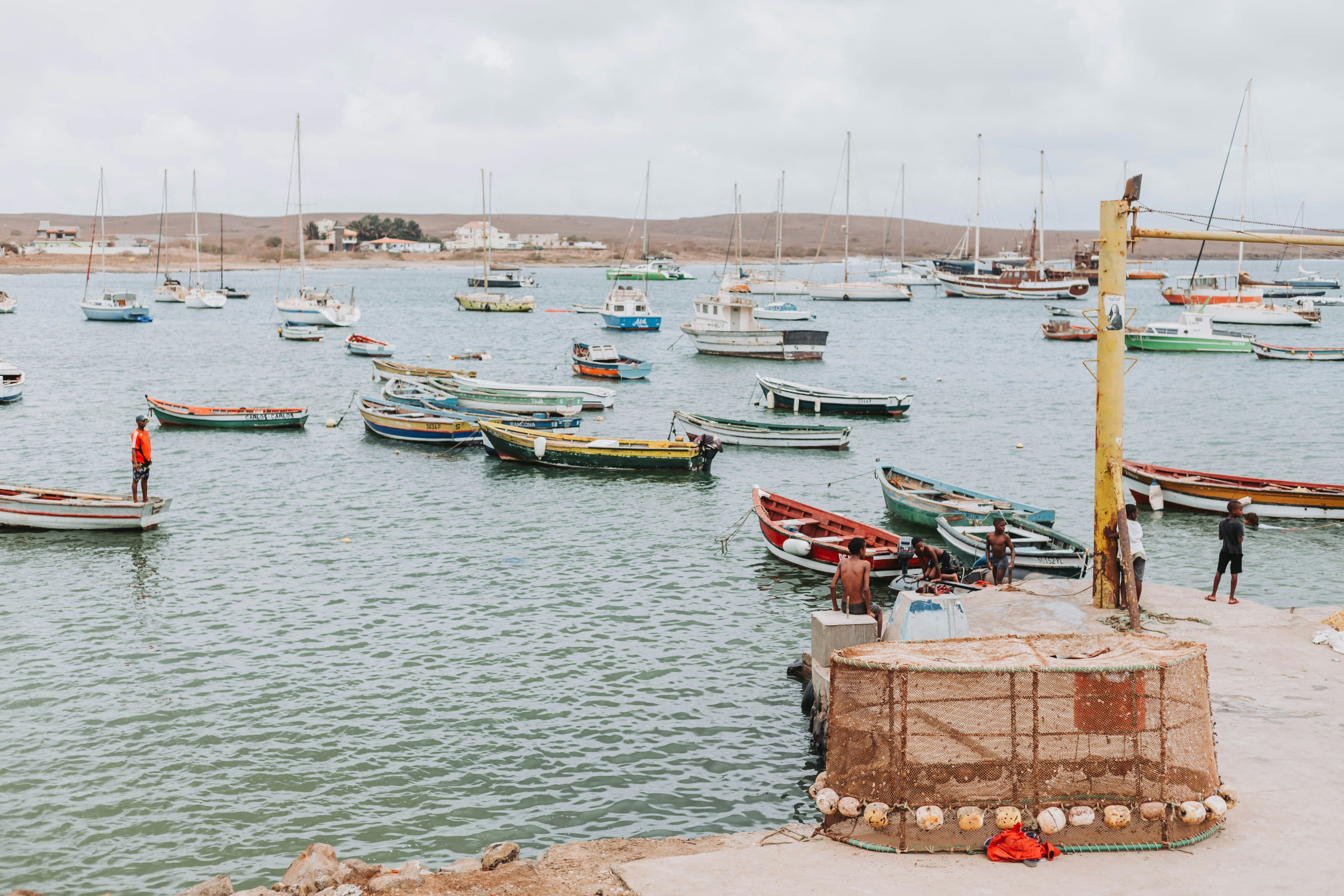 Kaapverdie-Sal-Palmeira-Haven