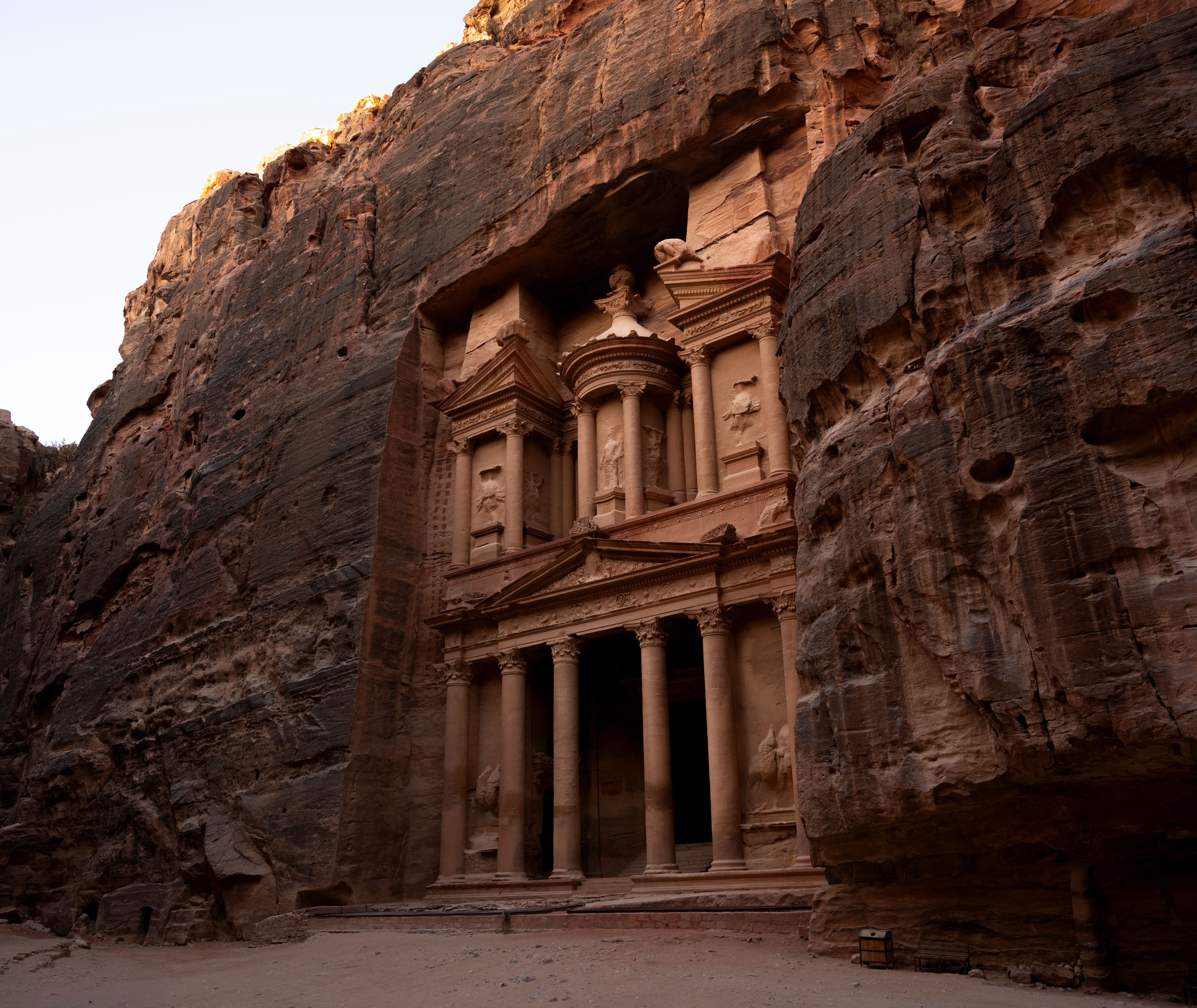 Jordanie-petra