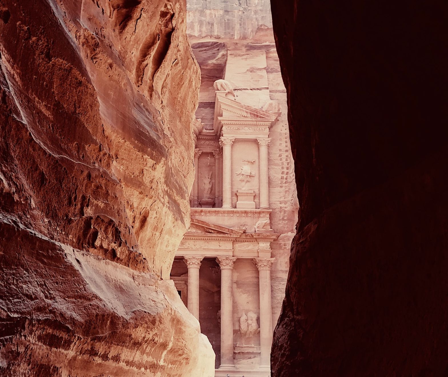 Petra Jordanie