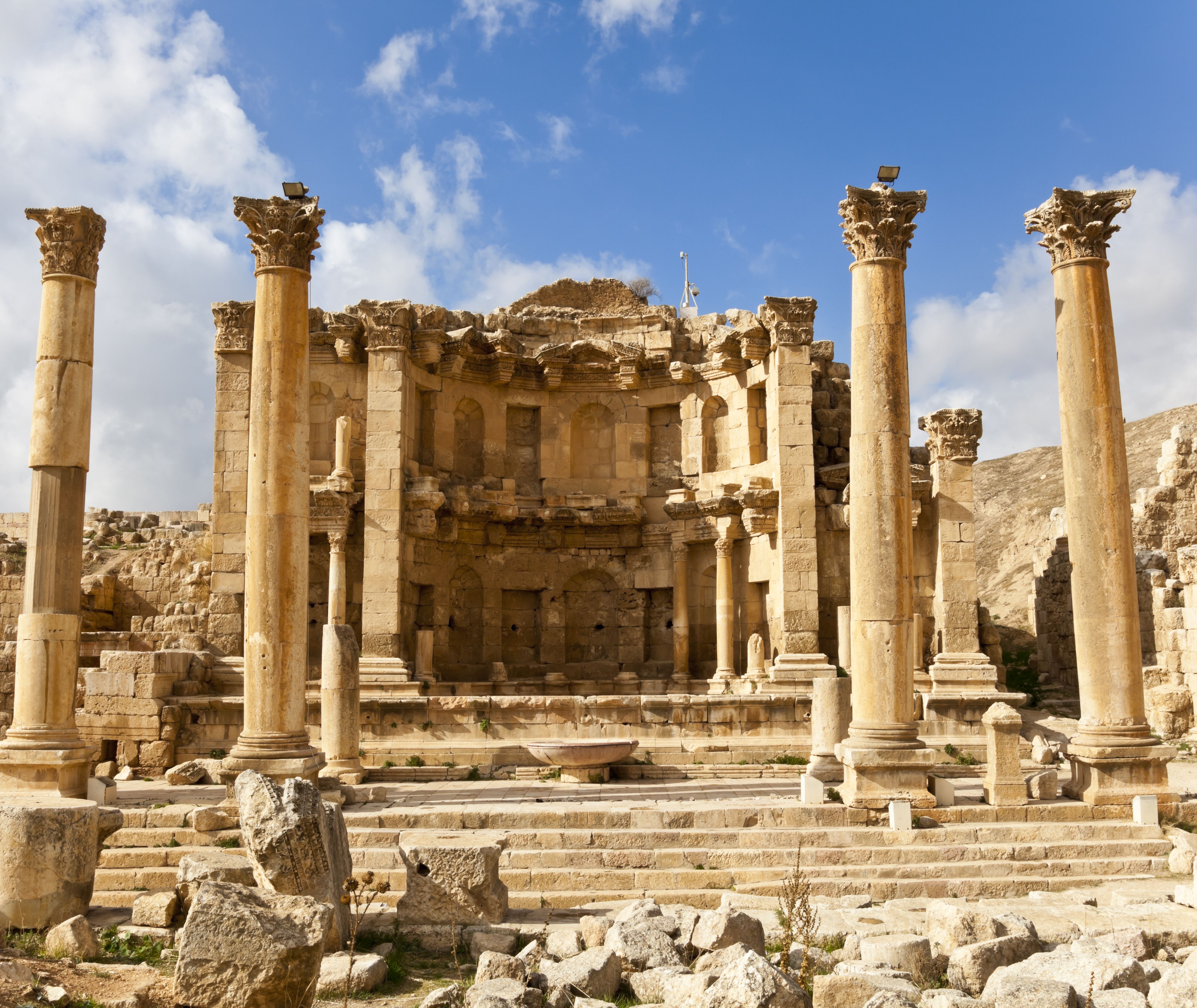 Jerash Jordanie