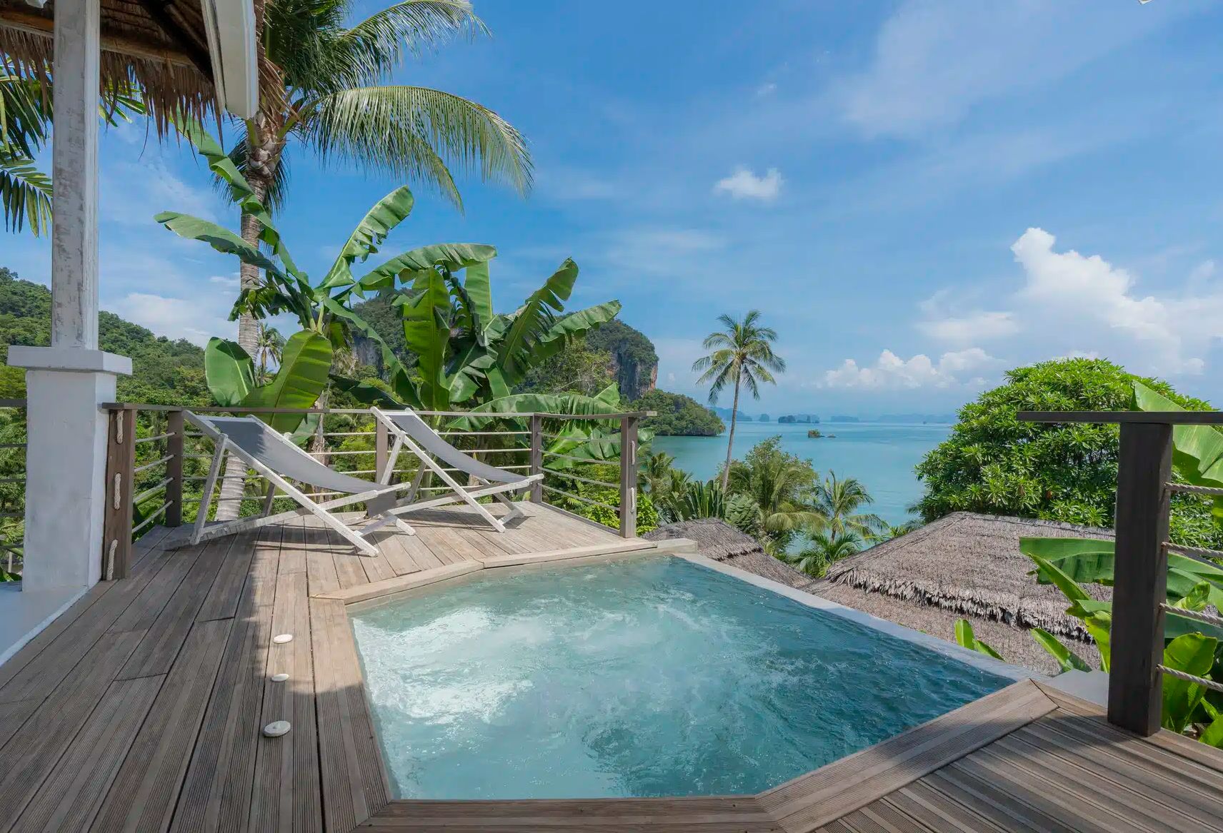 Thailand Koh Yai Noi Paradise Seaview Plunge Pool Deluxe Studio