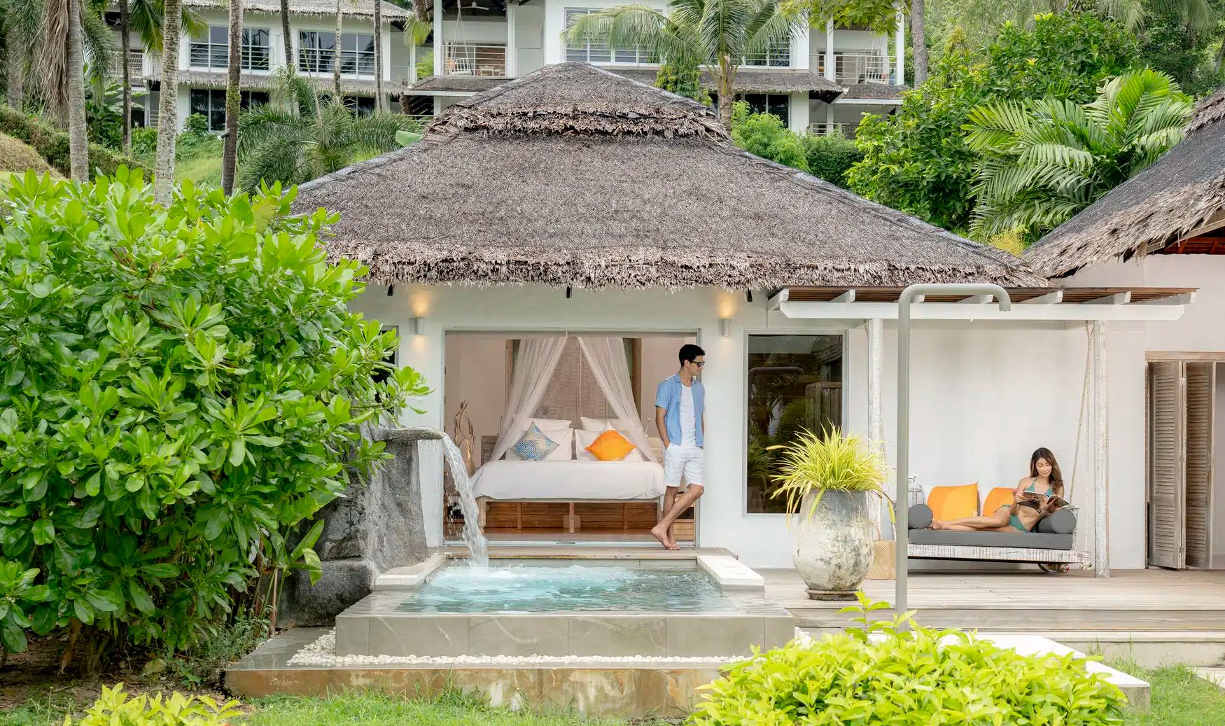 Thailand Koh Yai Noi Paradise Seaview Pool Villa