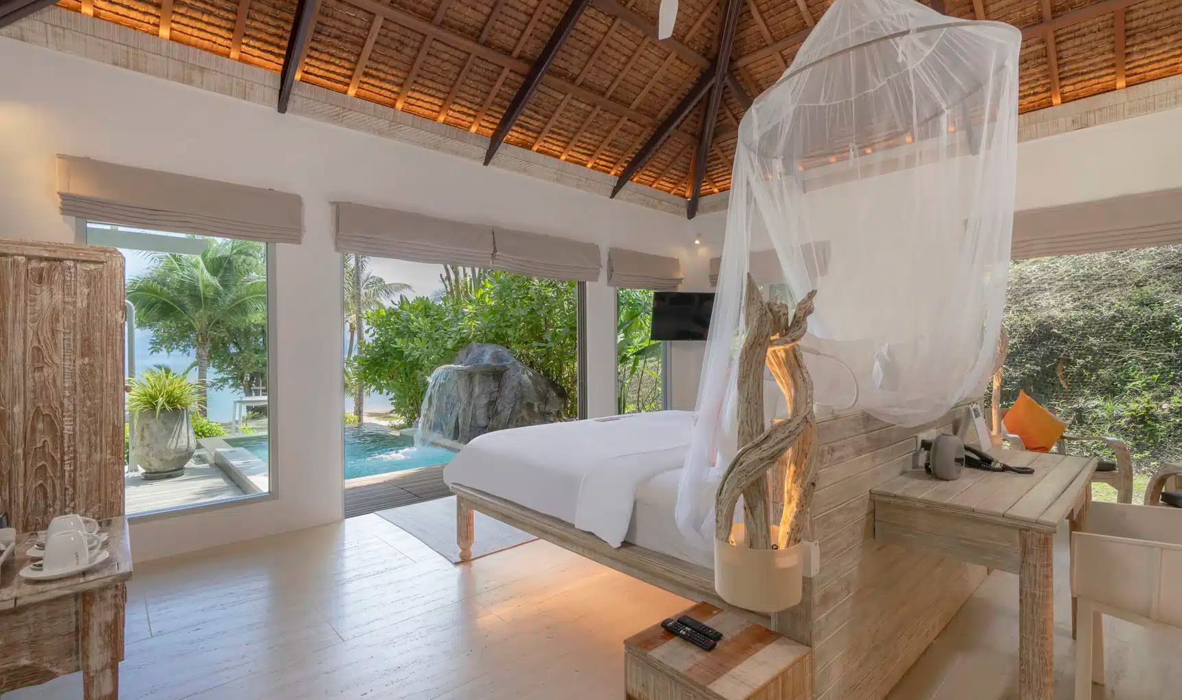 Thailand Koh Yai Noi Paradise Seaview Pool Villa