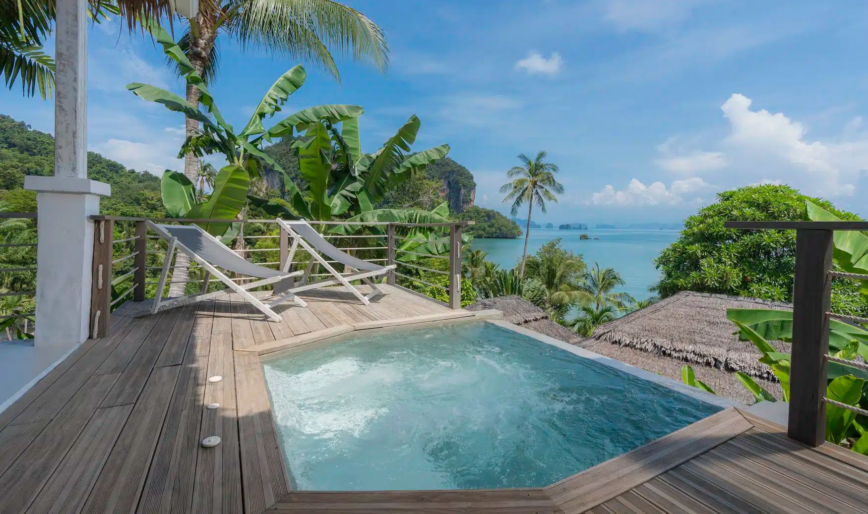Thailand Koh Yai Noi Paradise Seaview Plunge Pool Deluxe Studio
