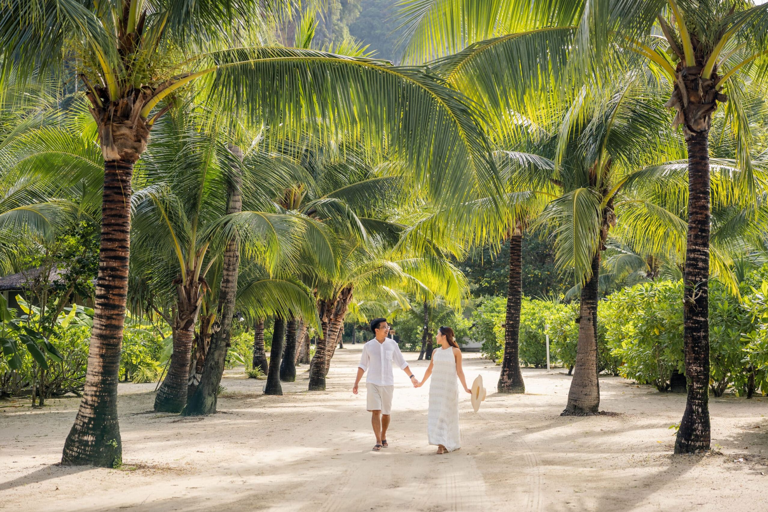 Thailand Koh Yai Noi Paradise Tuinen