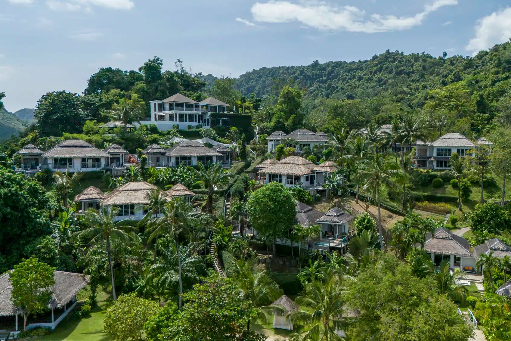 Thailand Koh Yai Noi Paradise Omgeving