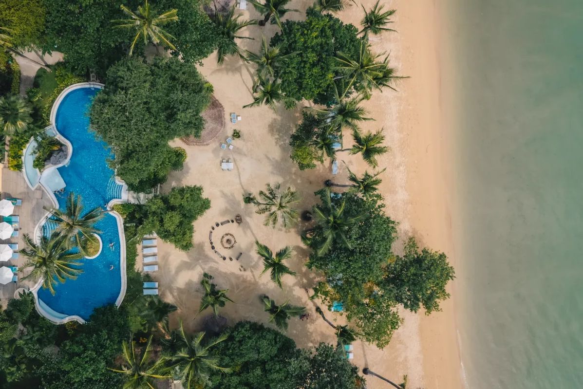 Thailand Koh Yai Noi Paradise Zwembad