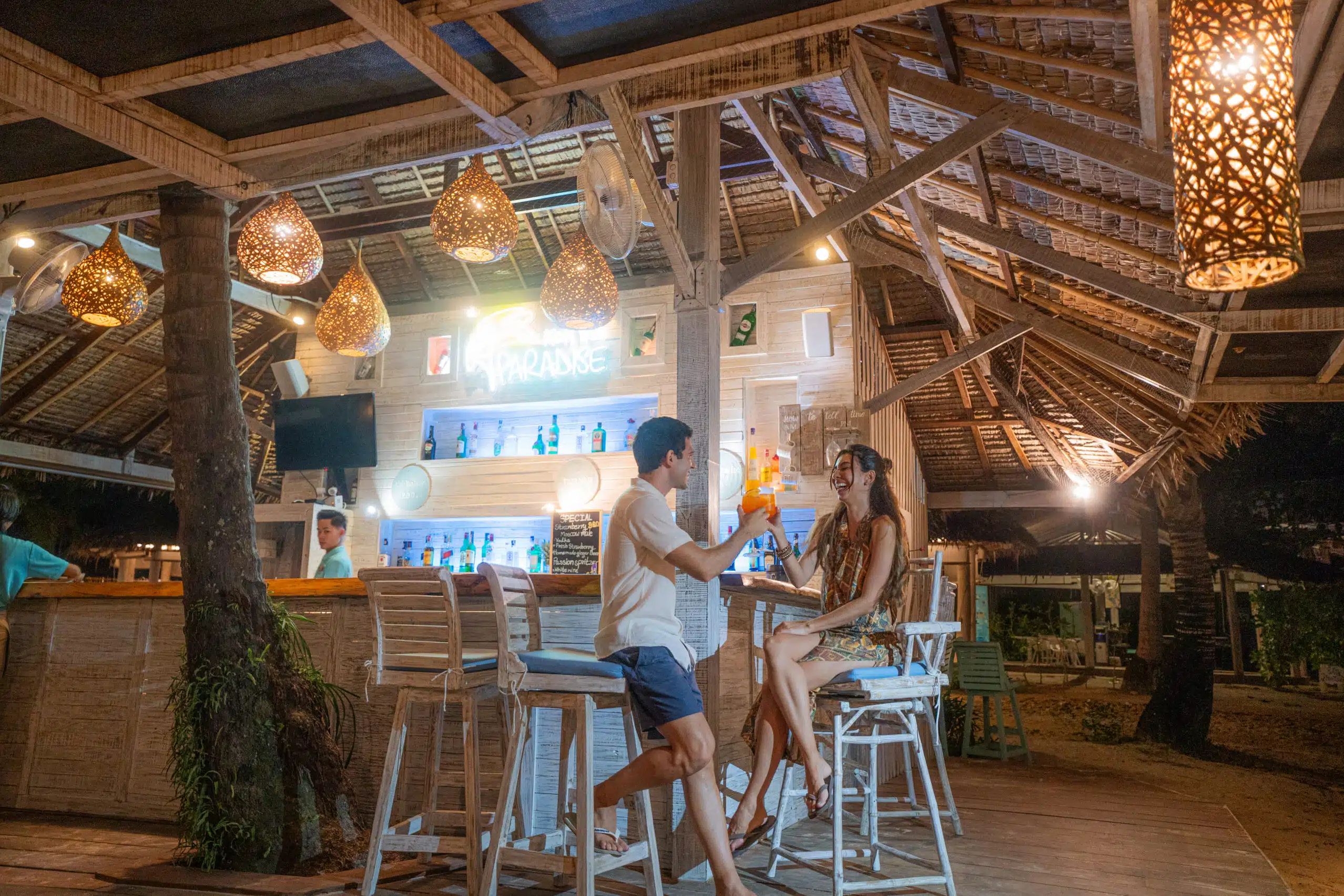 Thailand Koh Yai Noi Paradise Bar