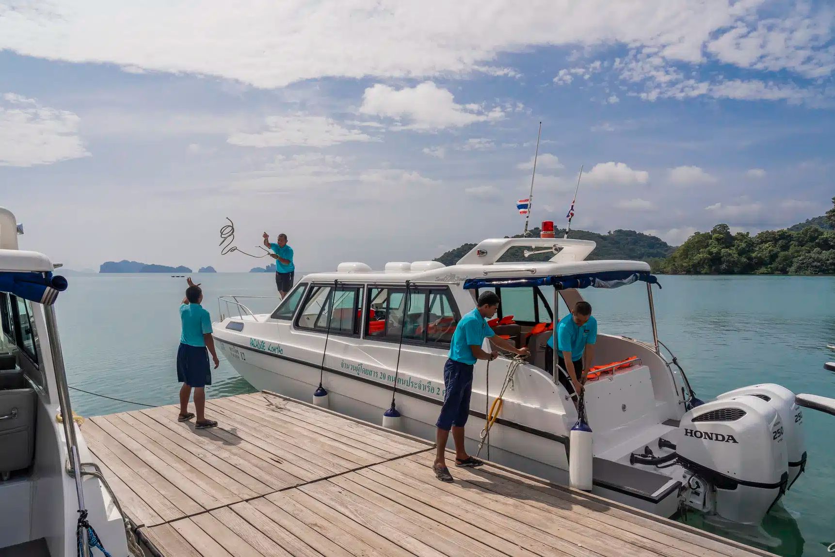 Thailand Koh Yai Noi Paradise Boot Transfer