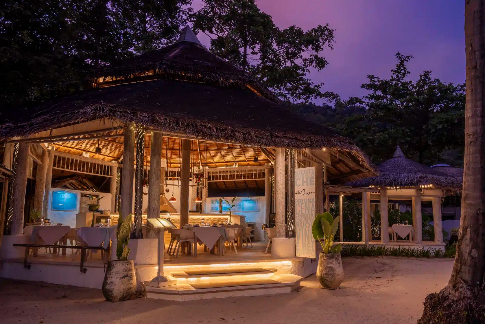 Thailand Koh Yai Noi Paradise Restaurant