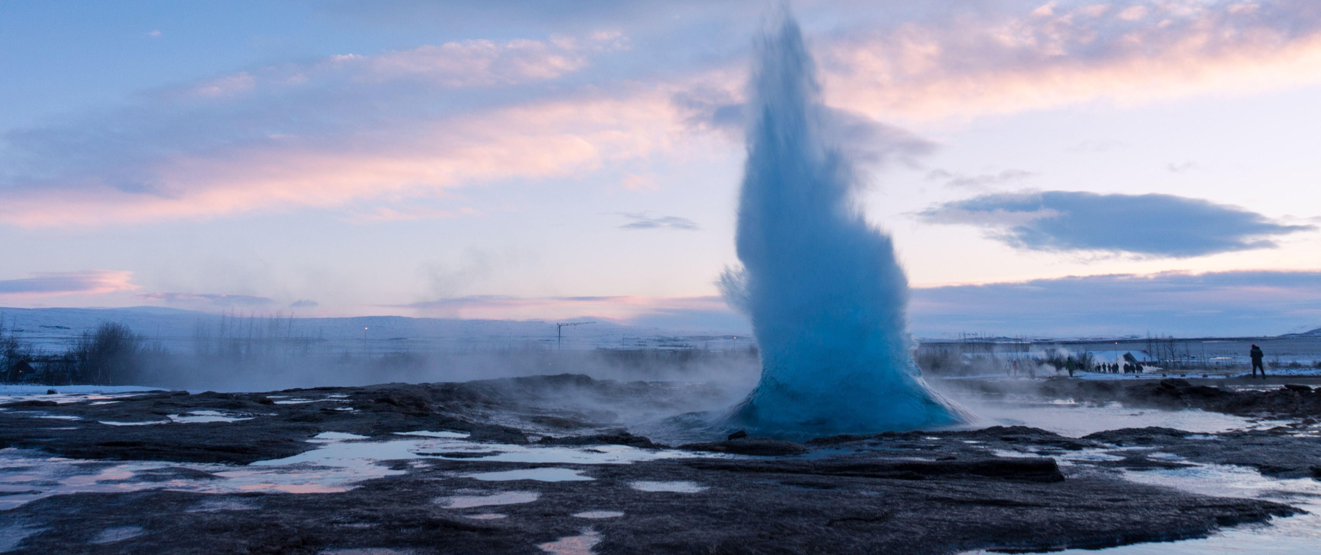 Geysir in IJsland