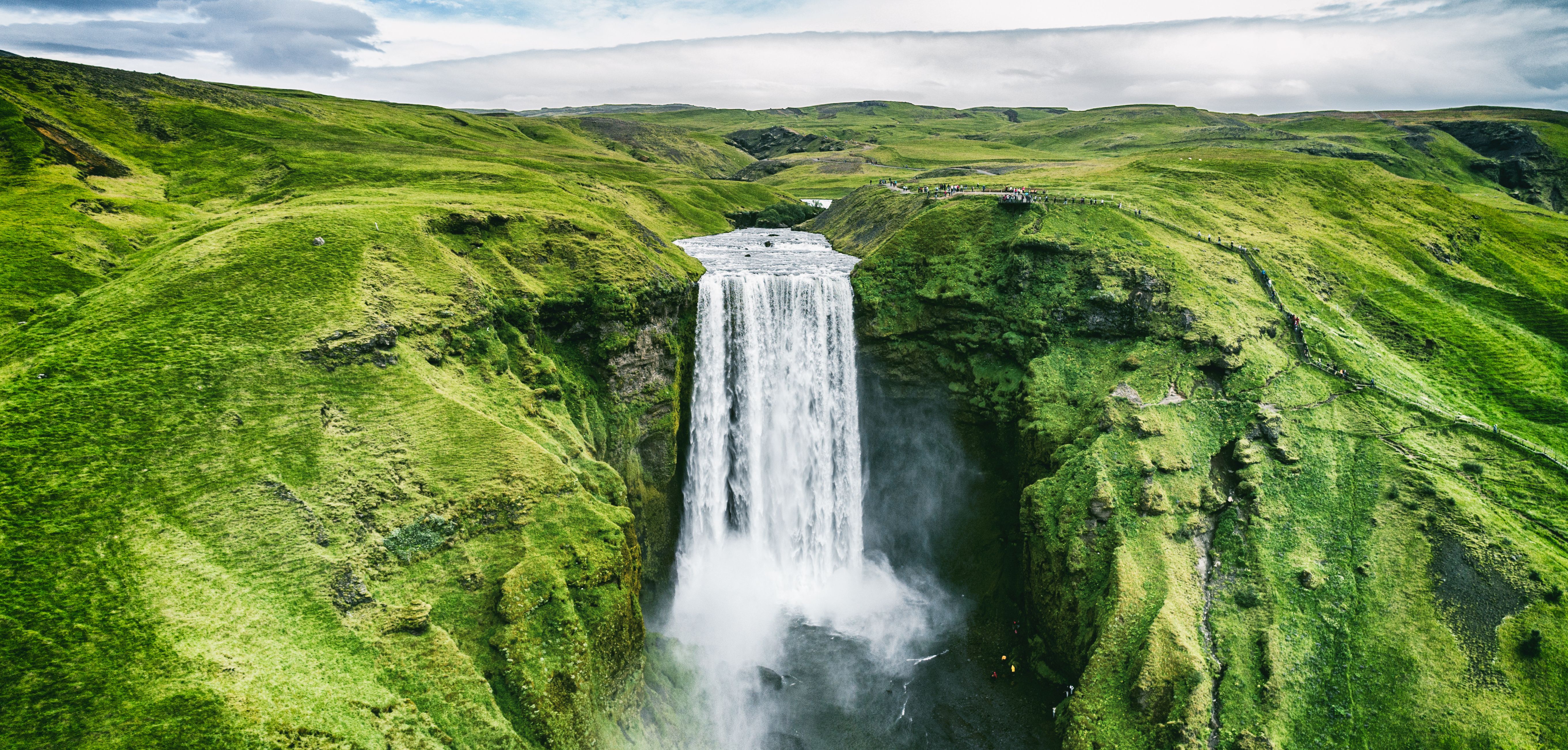 Skogafoss IJsland