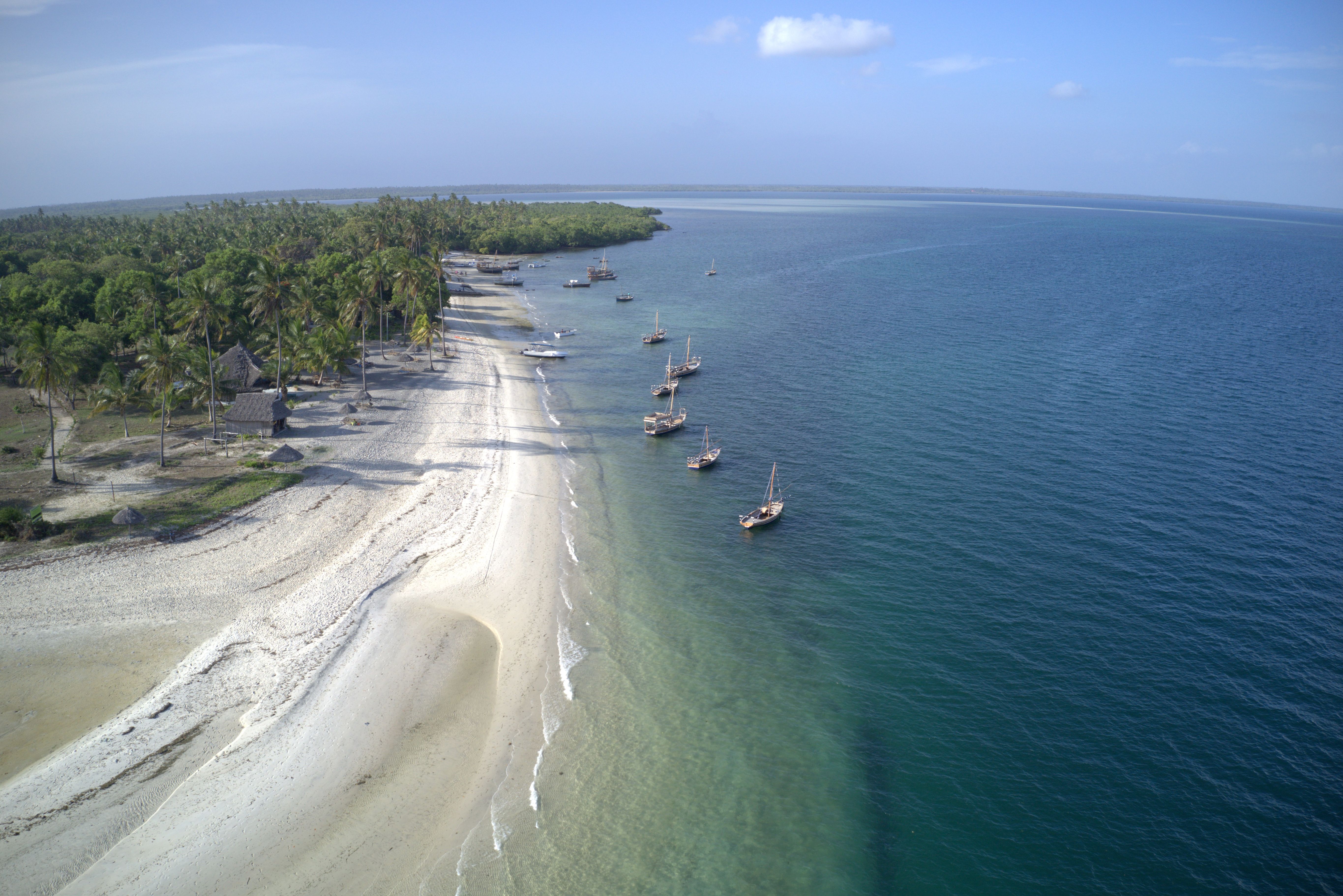 Basecamp Eco Resort op Mafia Island