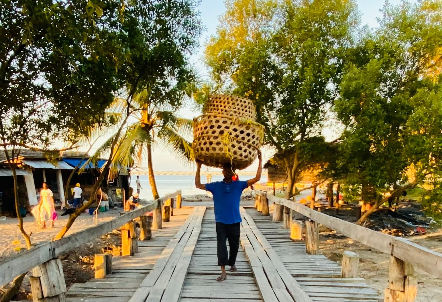 Lokale stranden op Mafia Island