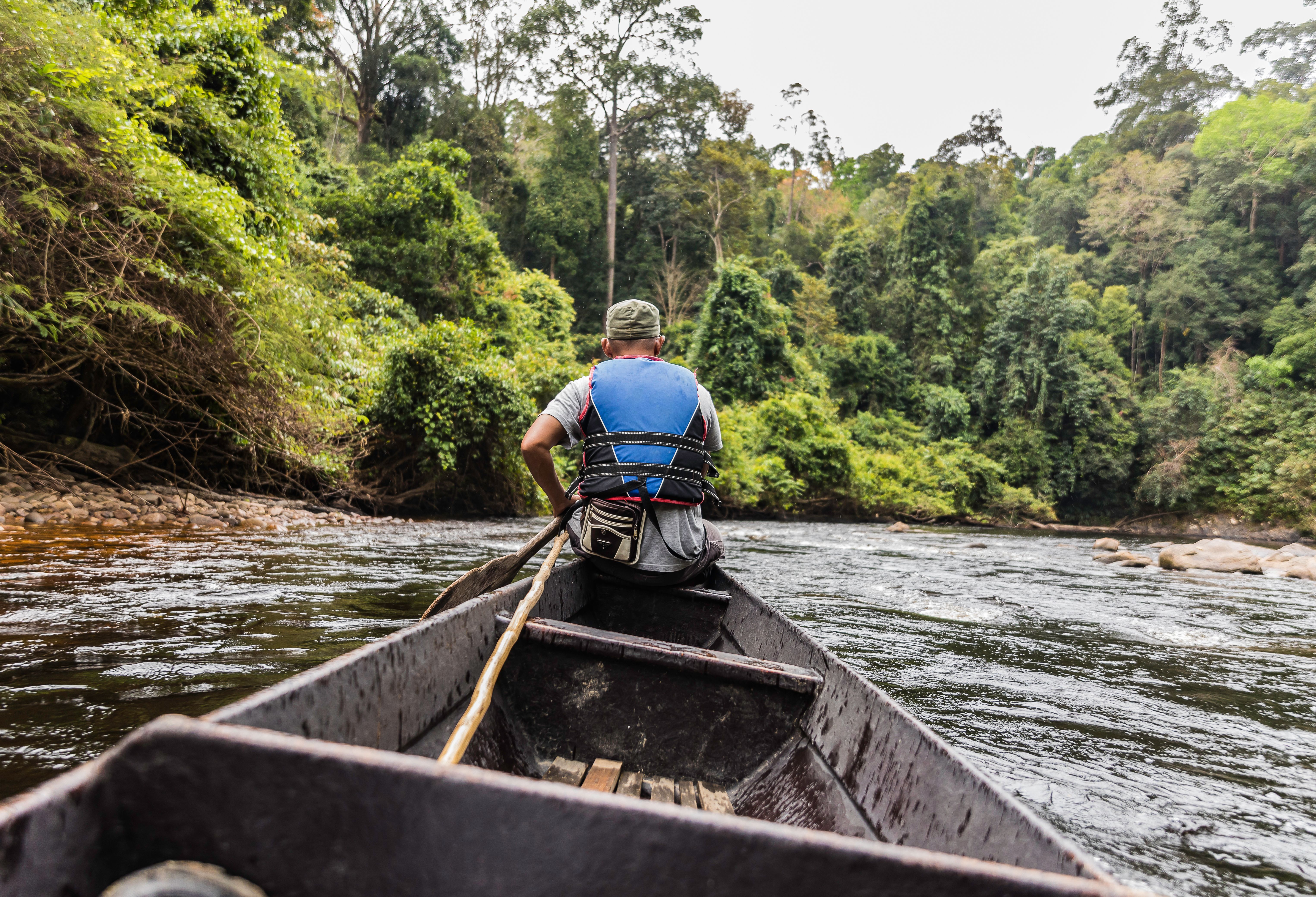 Bootexcursie Taman Negara
