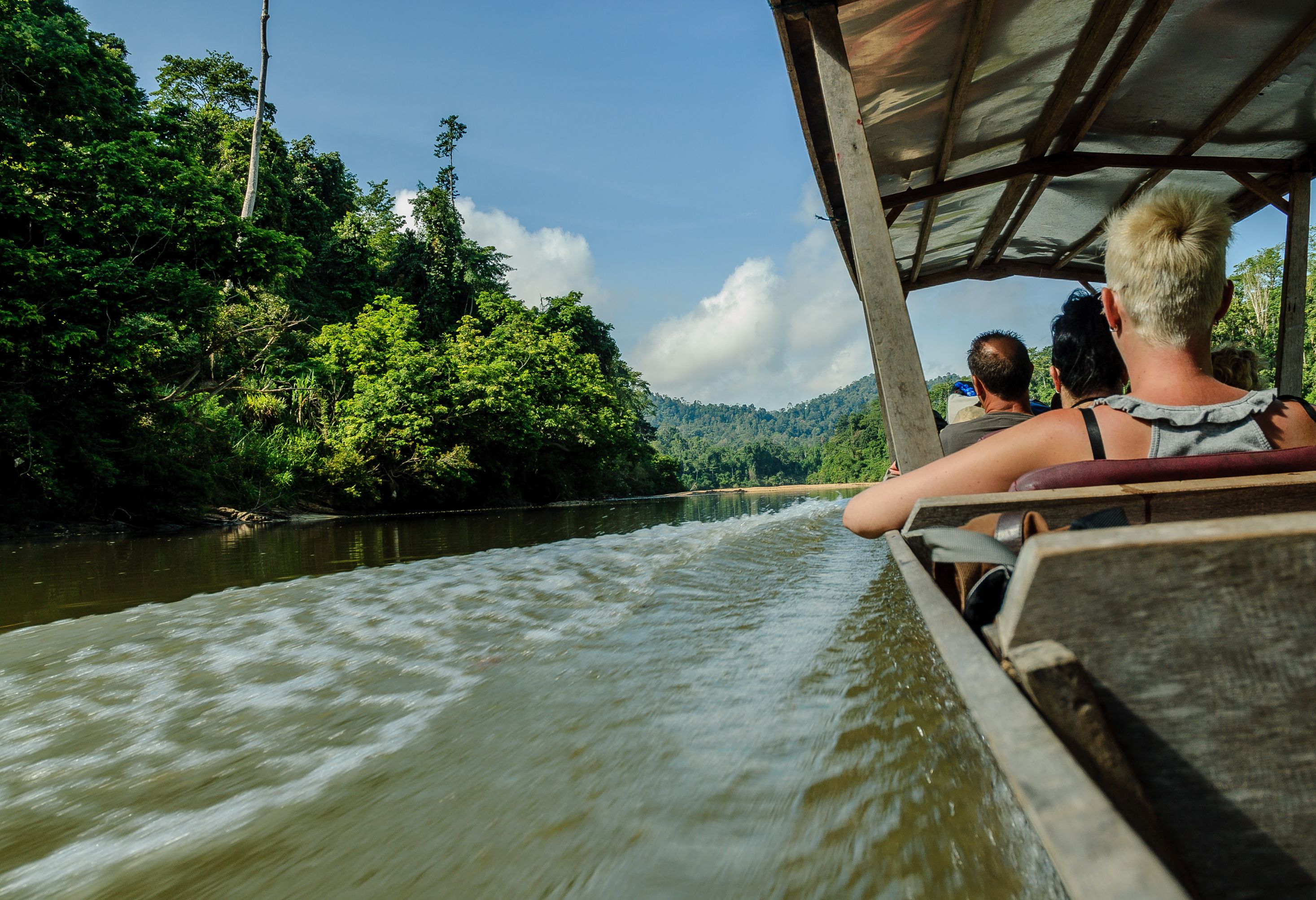 Boottransfer Taman Negara