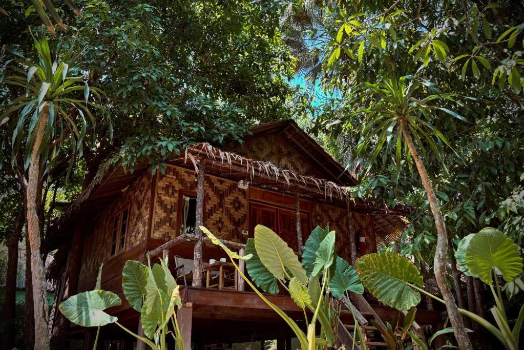 Thailand Khao Sok Paradise Resort Jungle House