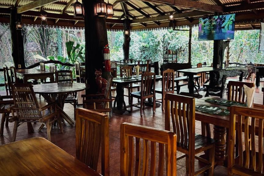 Thailand Khao Sok Paradise Resort Restaurant