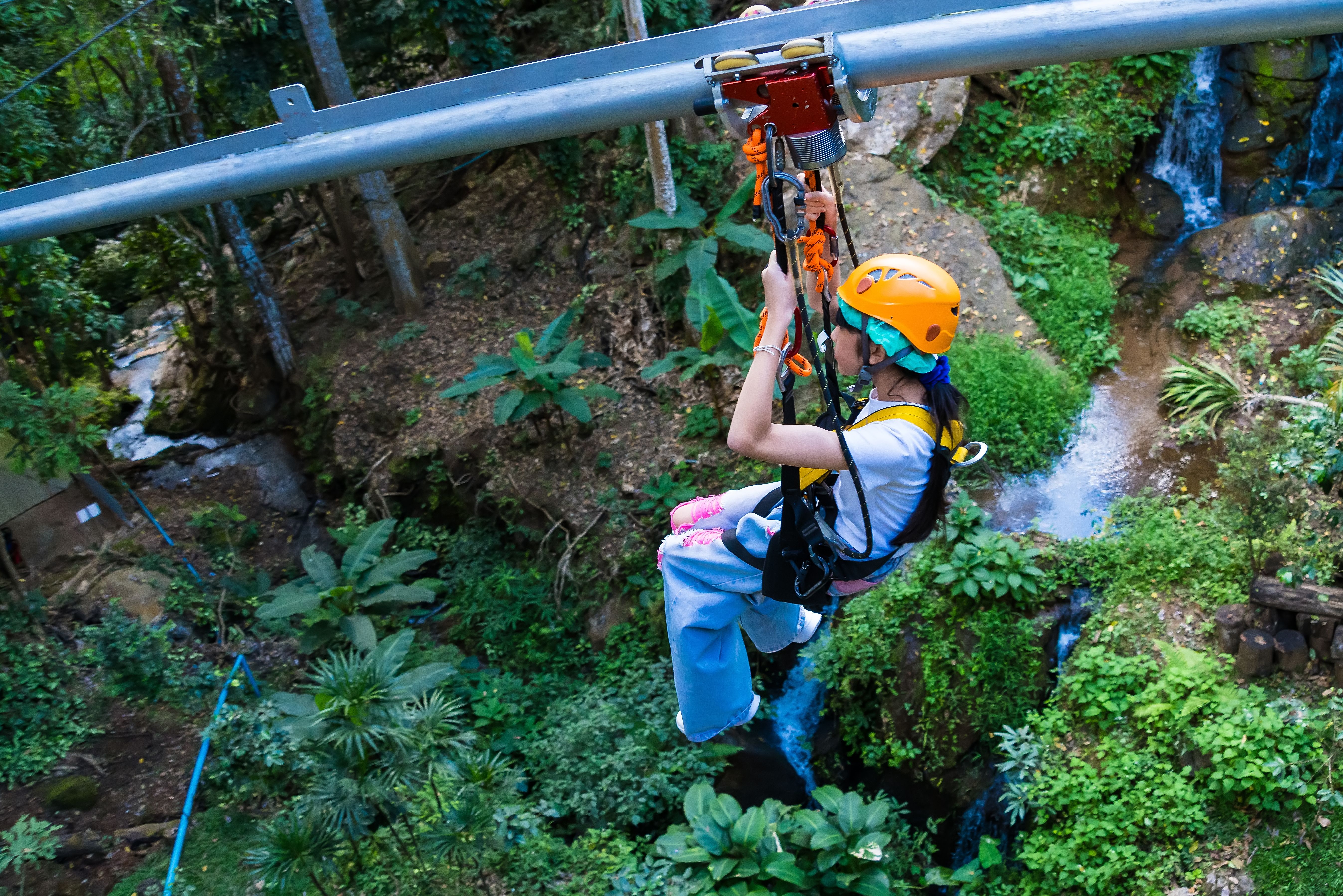 Zip coaster Penang Escape