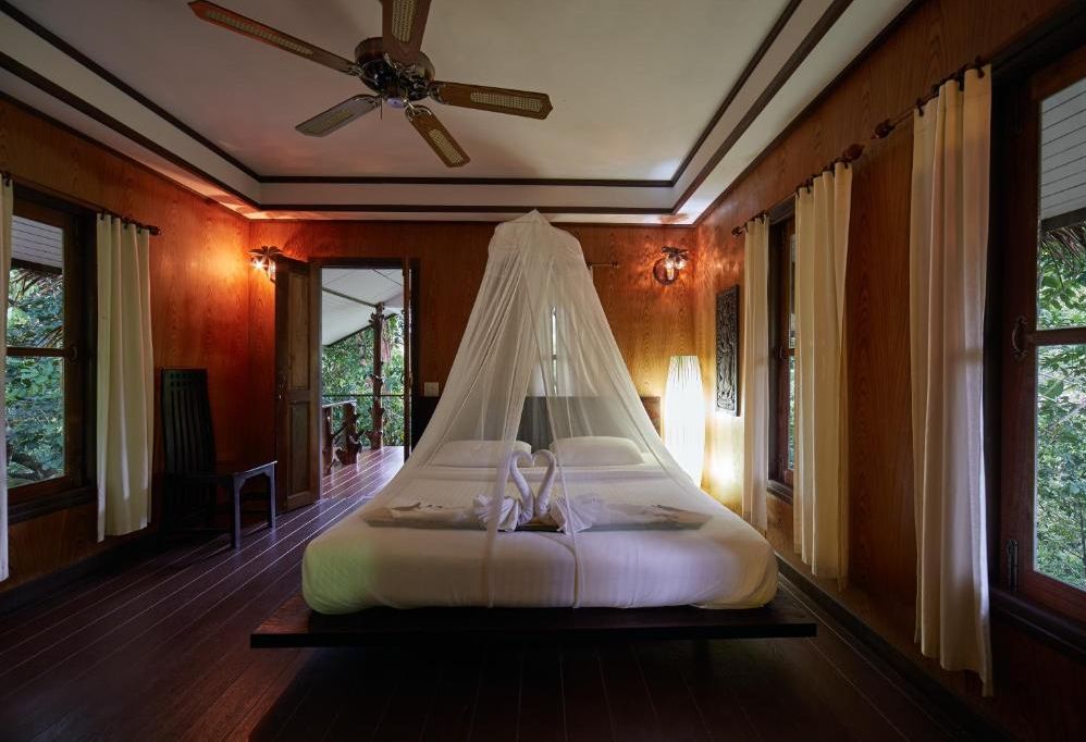 Thailand Khao Sok Paradise Resort Deluxe Tree House