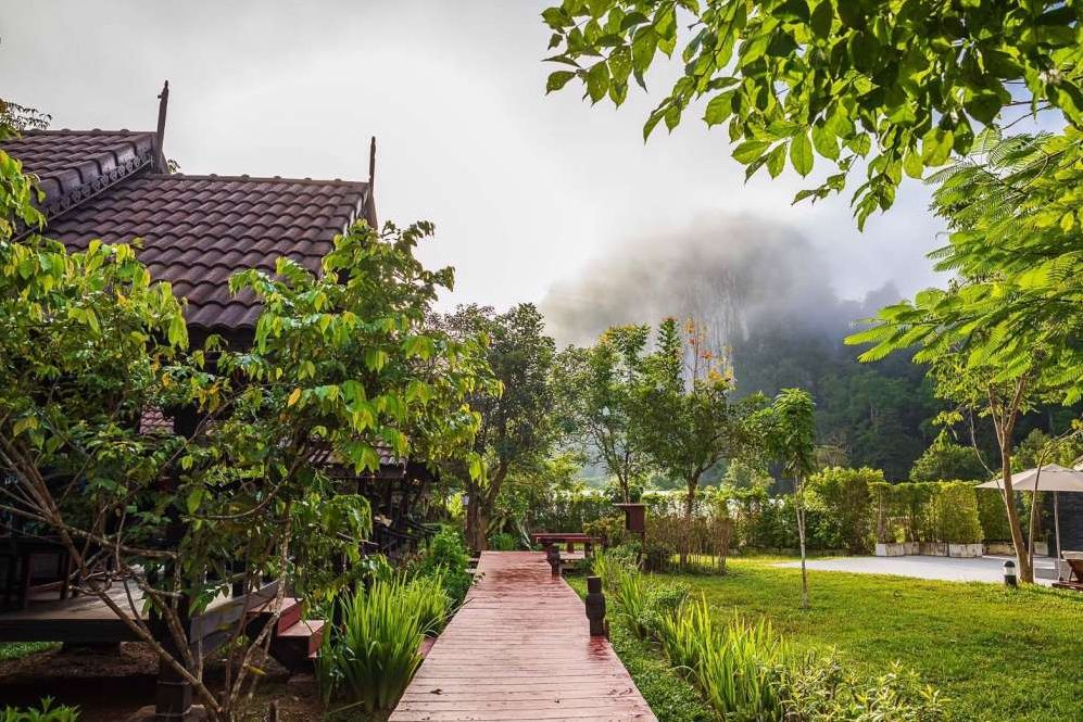 Thailand Khao Sok Montania Lifestyle Tuin