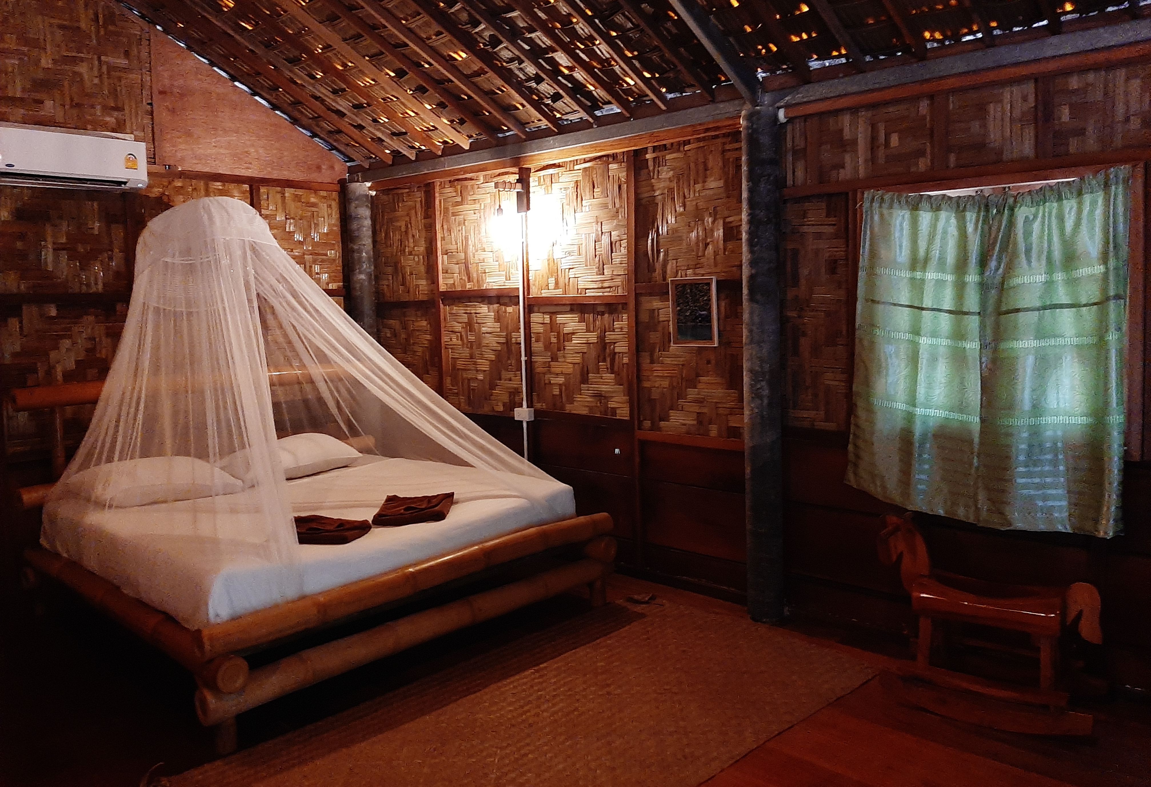 Thailand Khao Sok Paradise Resort Kamer