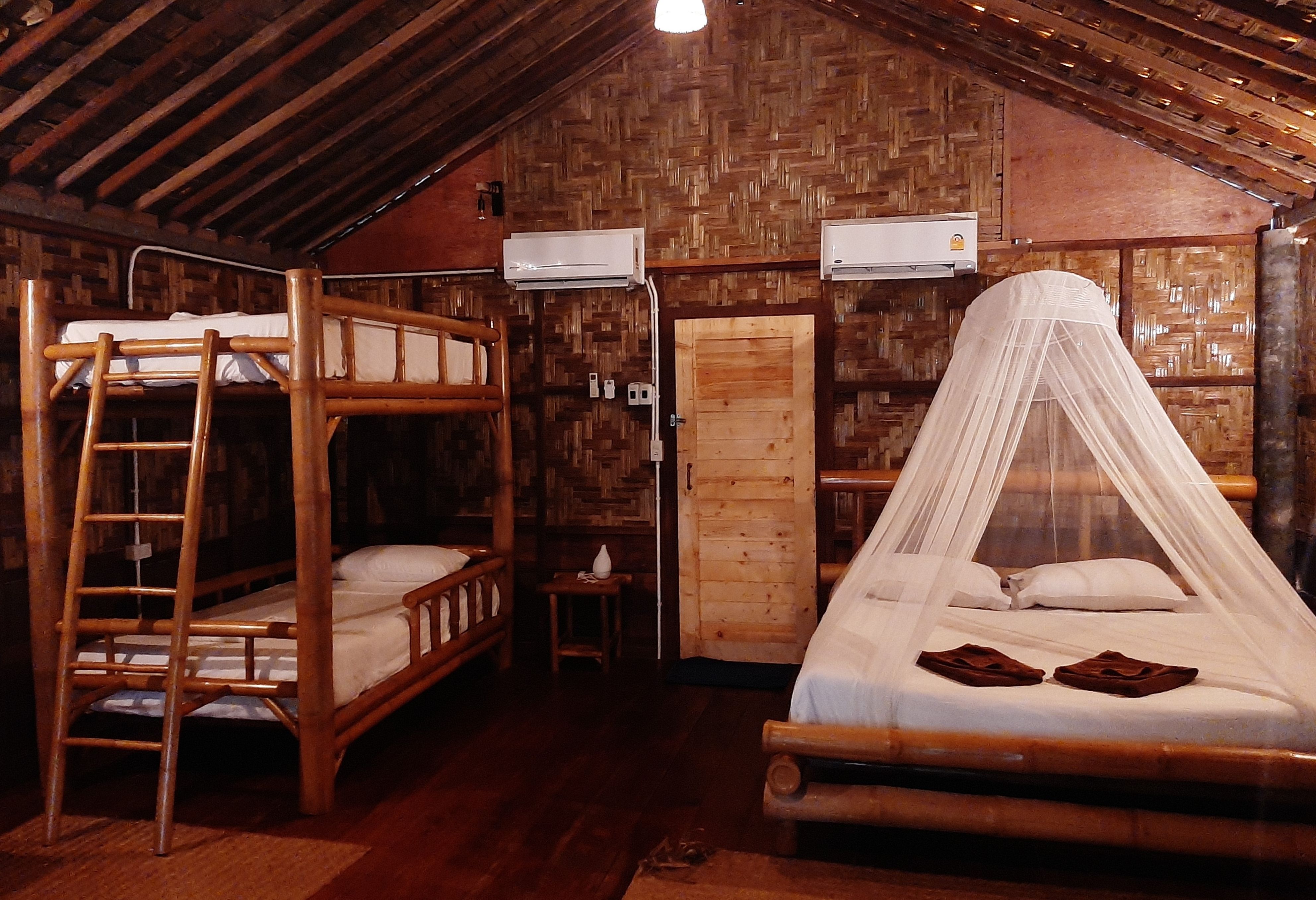 Thailand Khao Sok Paradise Resort Kamer