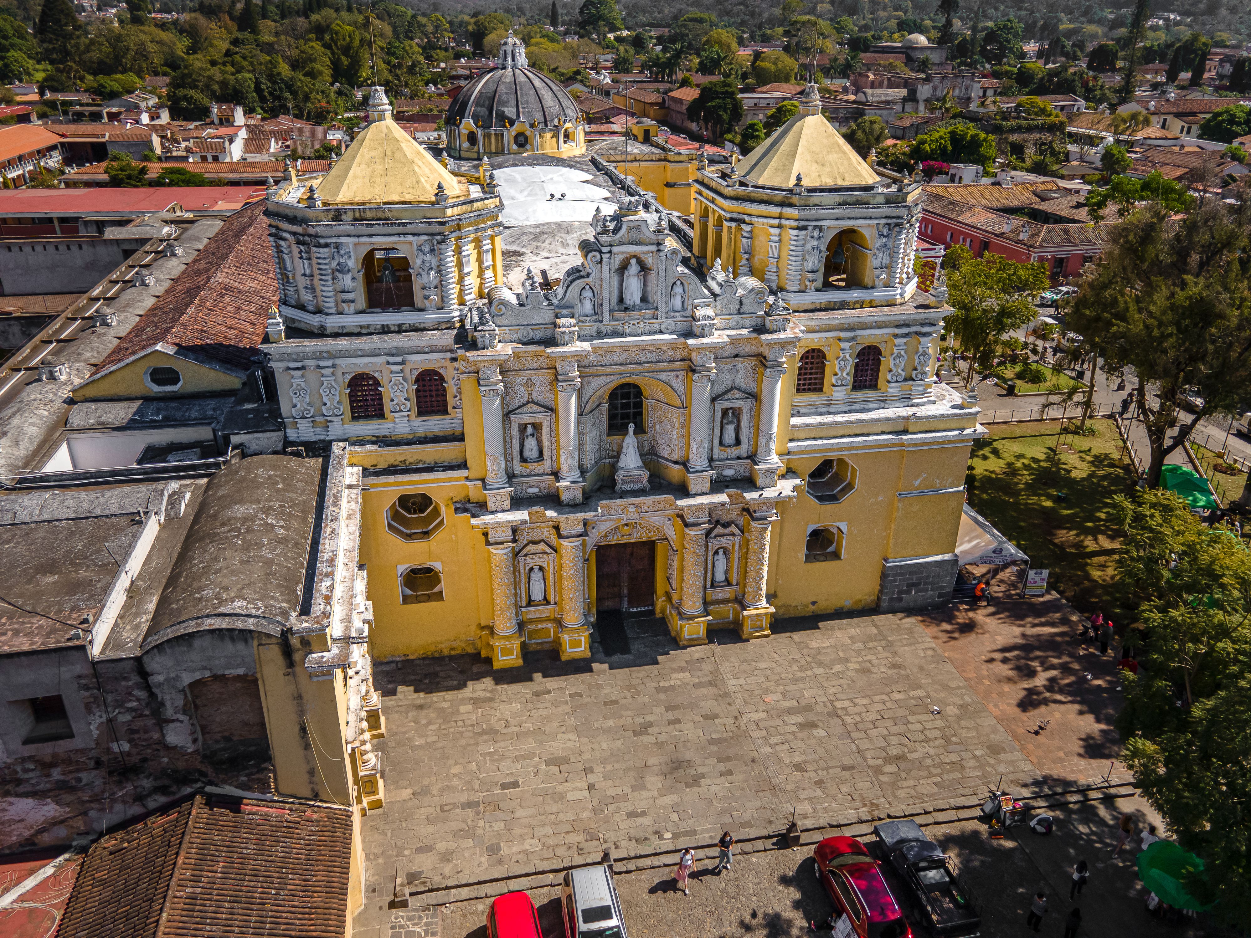 guatemala antigua city kerk