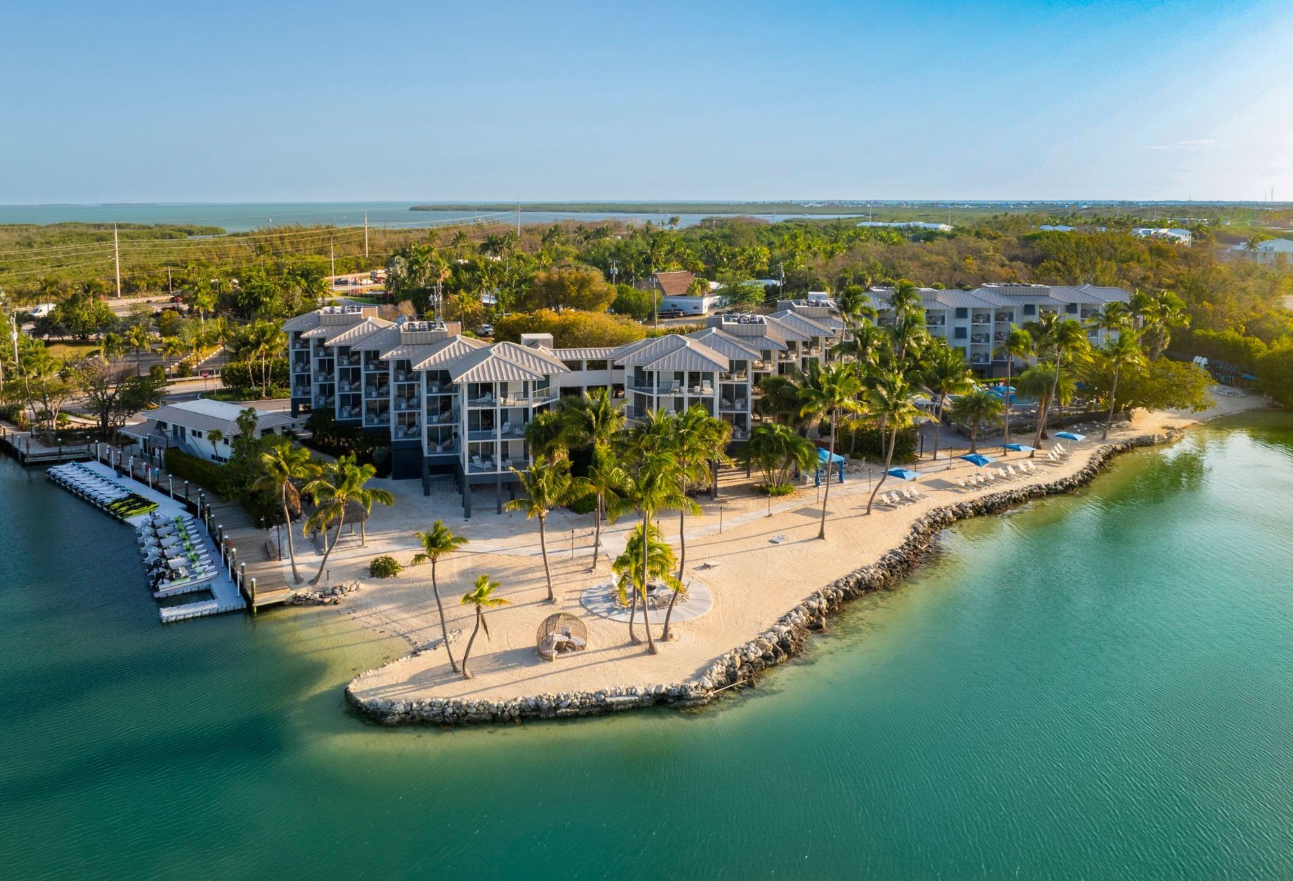 Amerika Islamorada Three Waters Resort Omgeving The Cove
