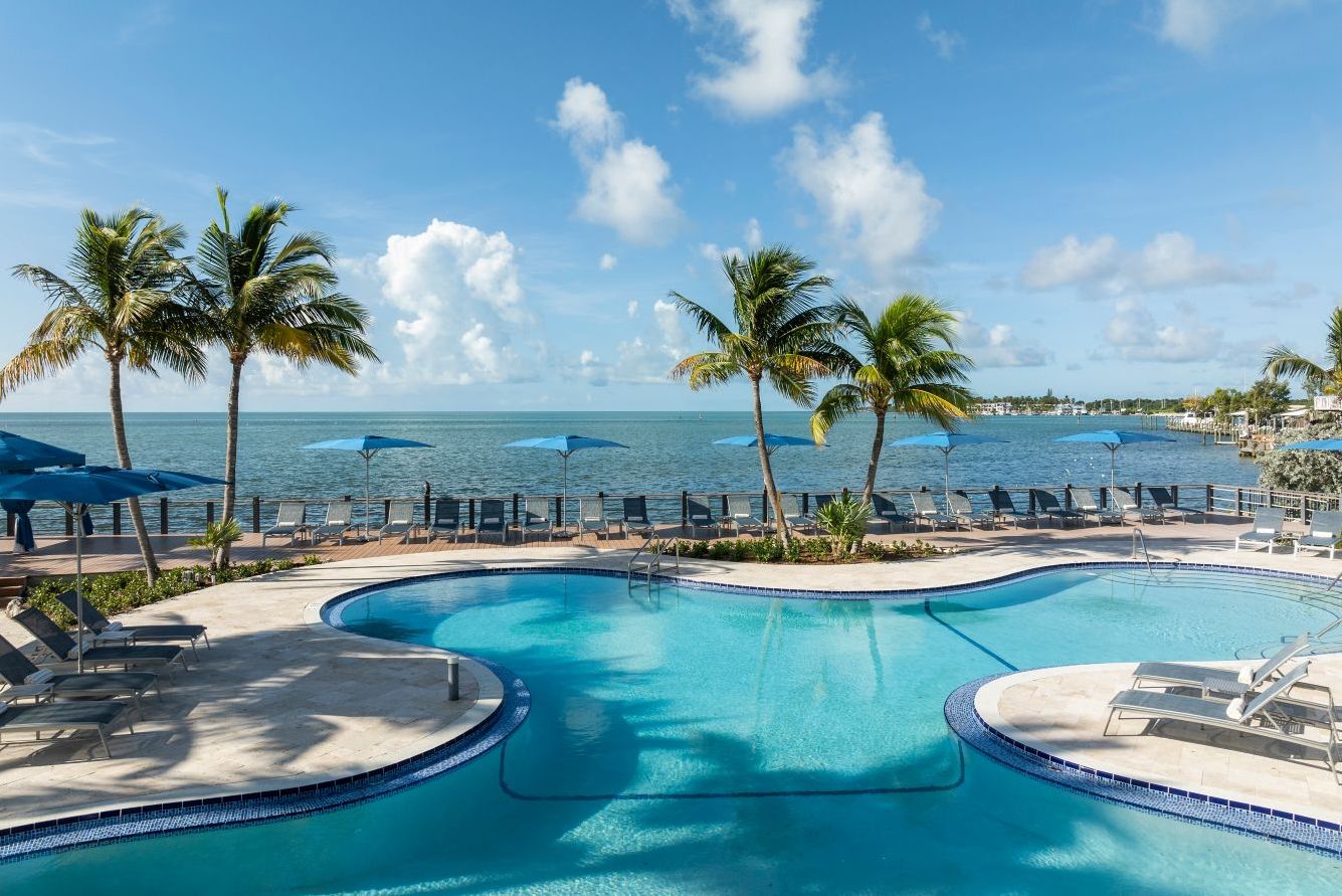 Amerika Islamorada Three Waters Resort Zwembad