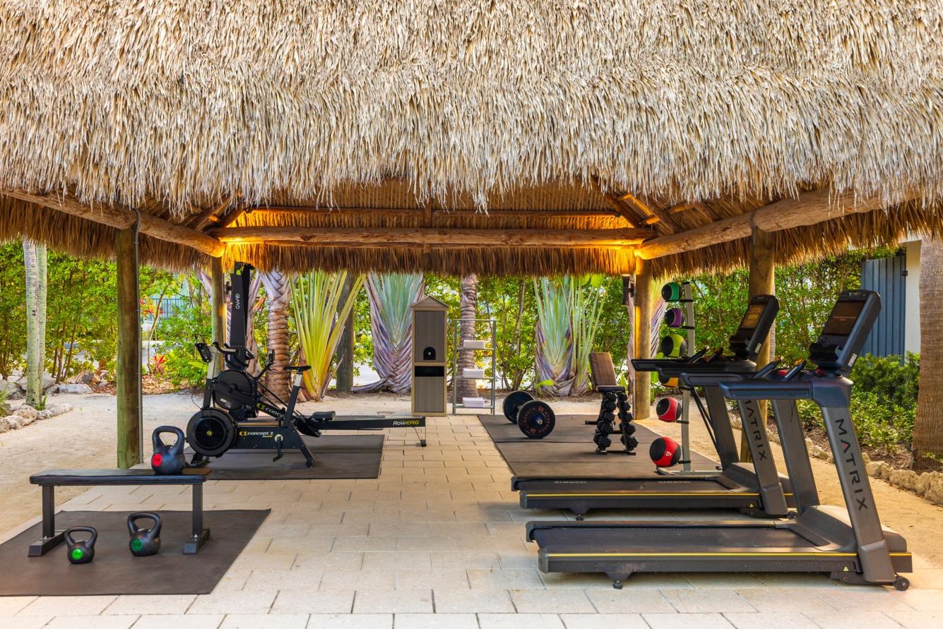 Amerika Islamorada Three Waters Resort Buitenfitness