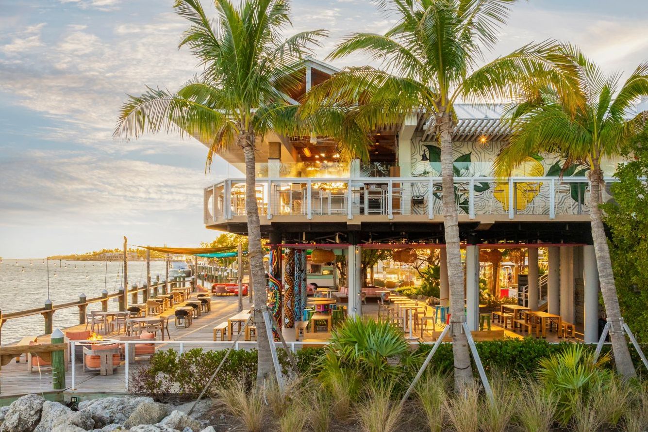 Amerika Islamorada Three Waters Resort Restaurant