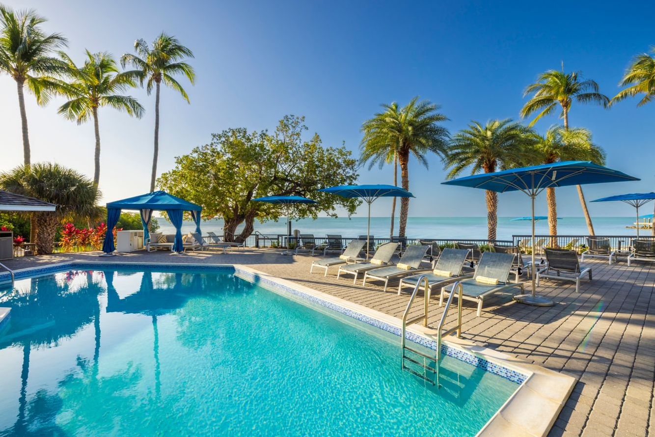 Amerika Islamorada Three Waters Resort Zwembad