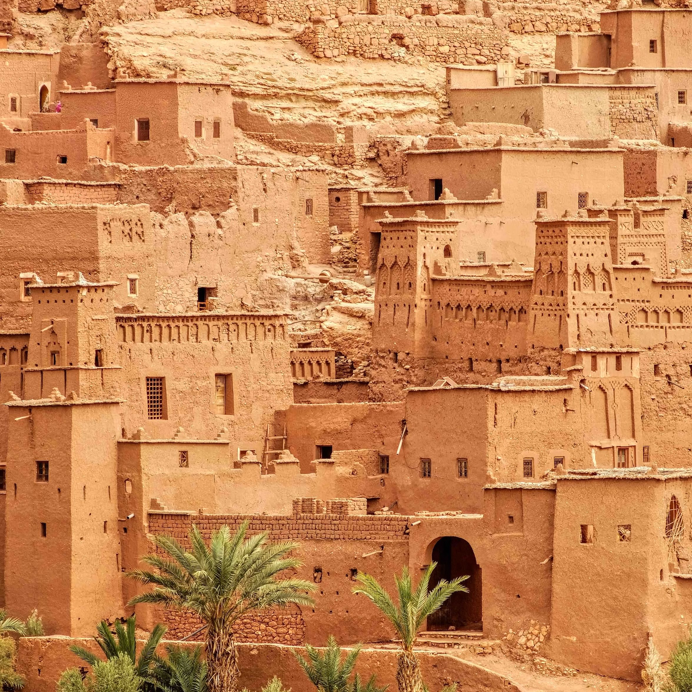 Marokko-ouarzazate-ait-ben-haddou-kasbah