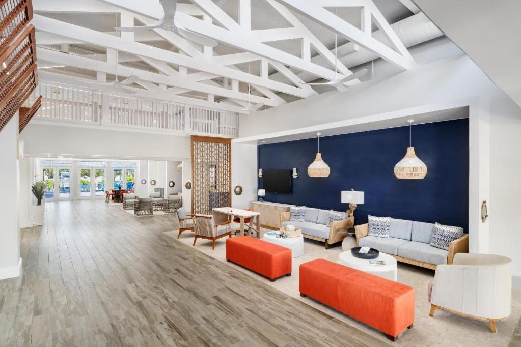 Amerika Florida DoubleTree Resort Hilton Hotel Grand Key Lobby