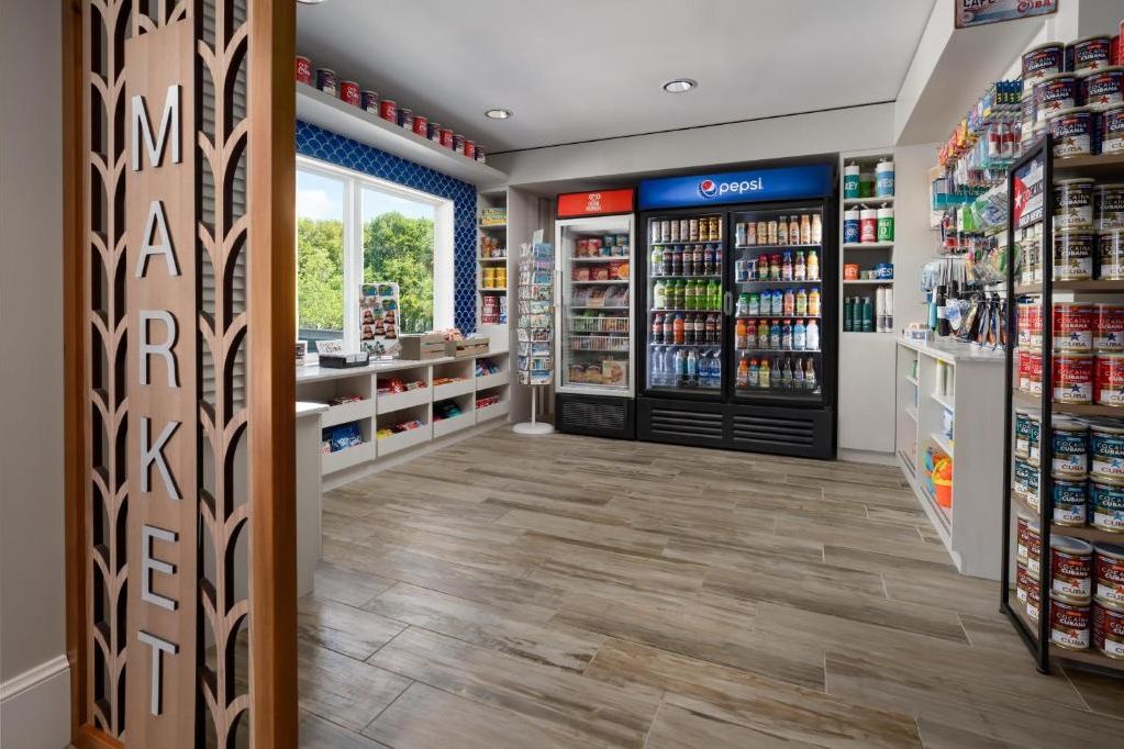 Amerika Florida DoubleTree Resort Hilton Hotel Grand Key Kiosk