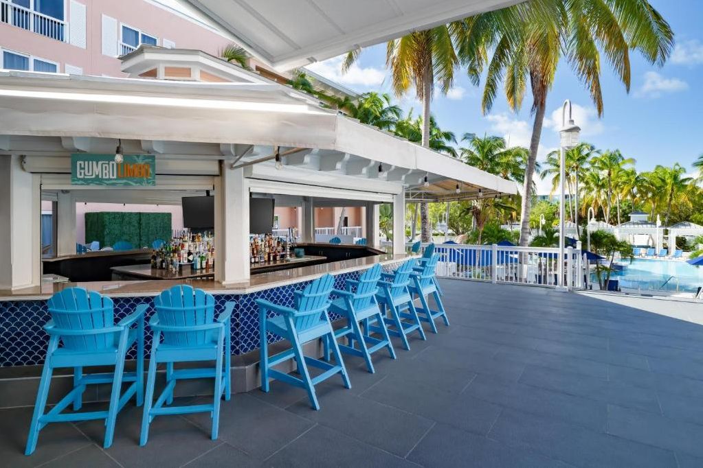 Amerika Florida DoubleTree Resort Hilton Hotel Grand Key Bar