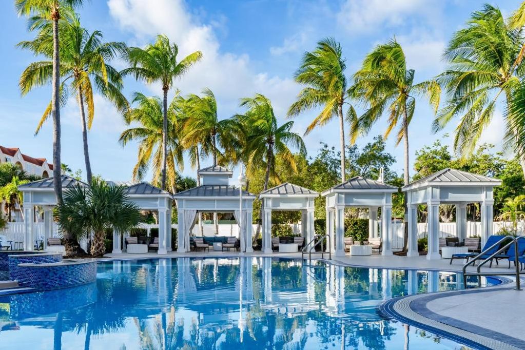 Amerika Florida DoubleTree Resort Hilton Hotel Grand Key Zwembad