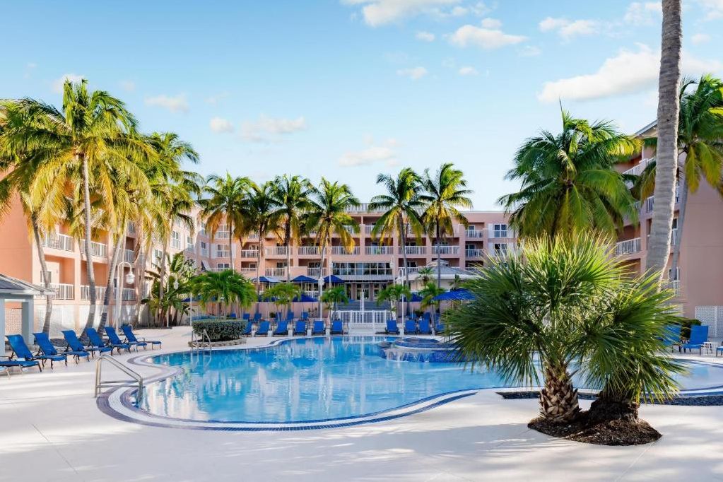 Amerika Florida DoubleTree Resort Hilton Hotel Grand Key Zwembad