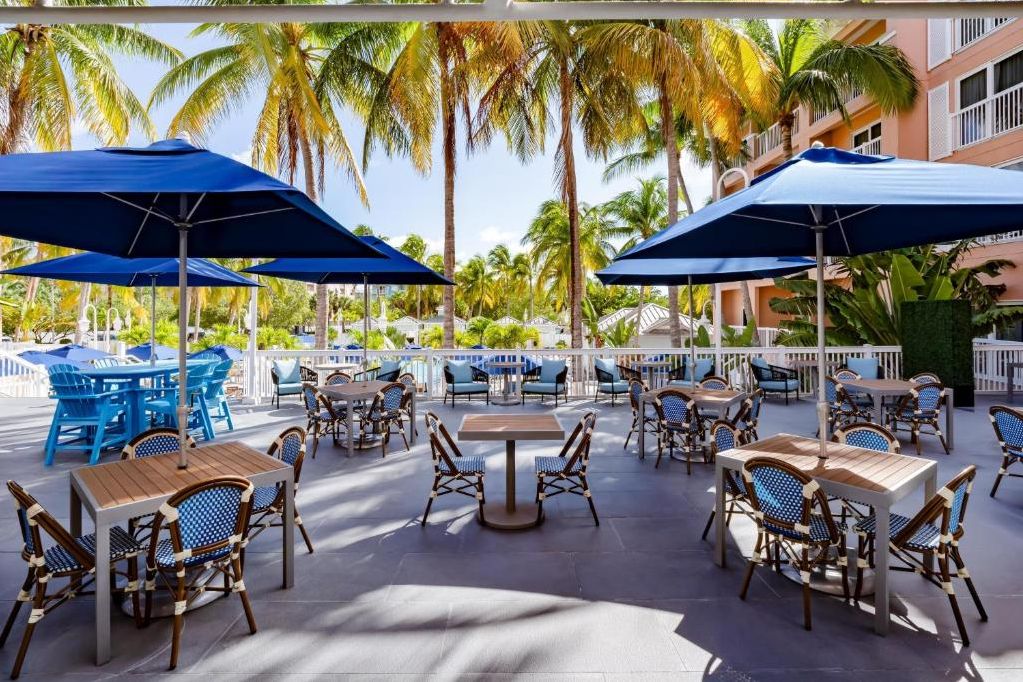 Amerika Florida DoubleTree Resort Hilton Hotel Grand Key Restaurant