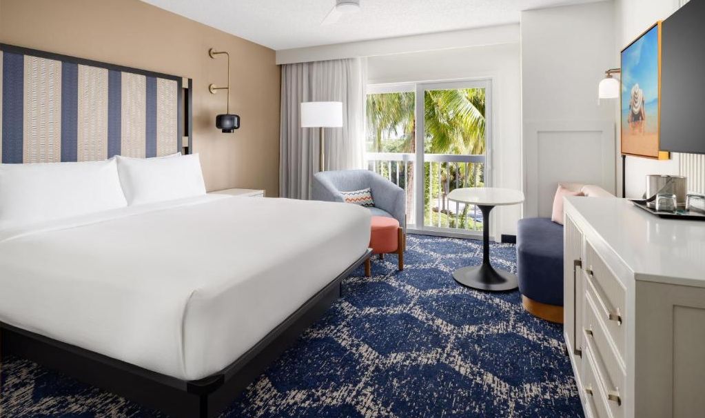Amerika Florida DoubleTree Resort Hilton Hotel Grand Key Standaard Kamer