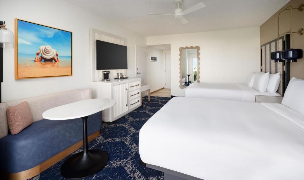 Amerika Florida DoubleTree Resort Hilton Hotel Grand Key Standaard Kamer