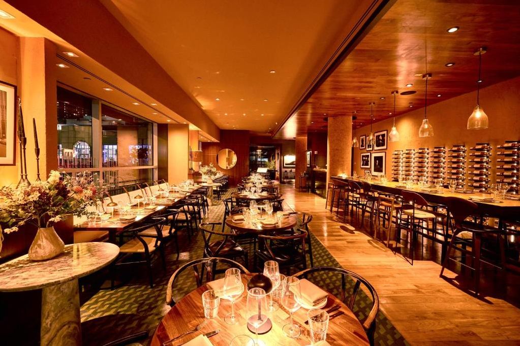 amerika new york city ink48 hotel restaurant