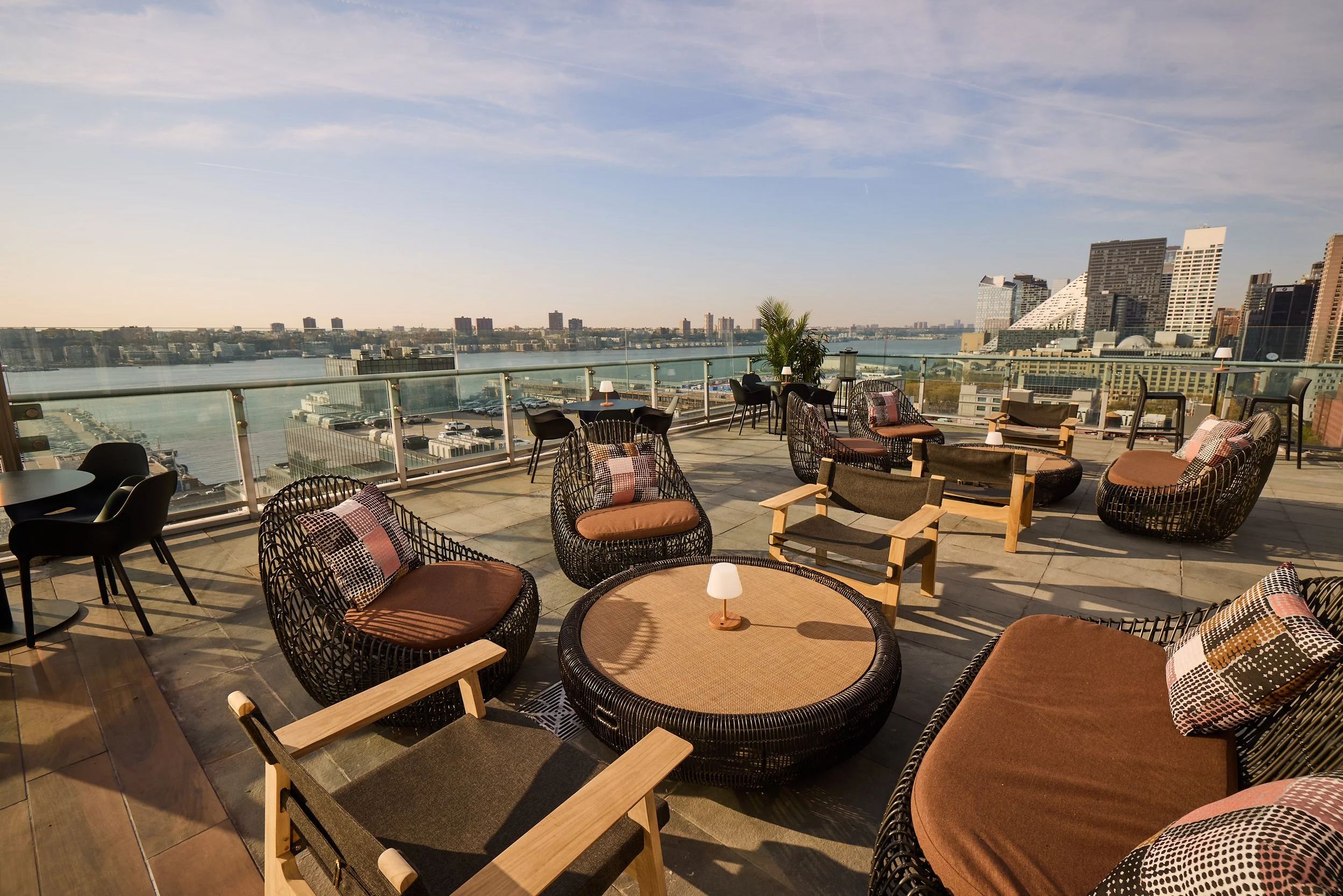 amerika new york city ink48 hotel rooftop