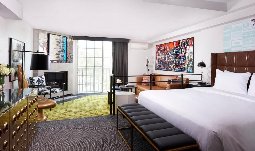 amerika los angeles hollywood montrose deluxe suite