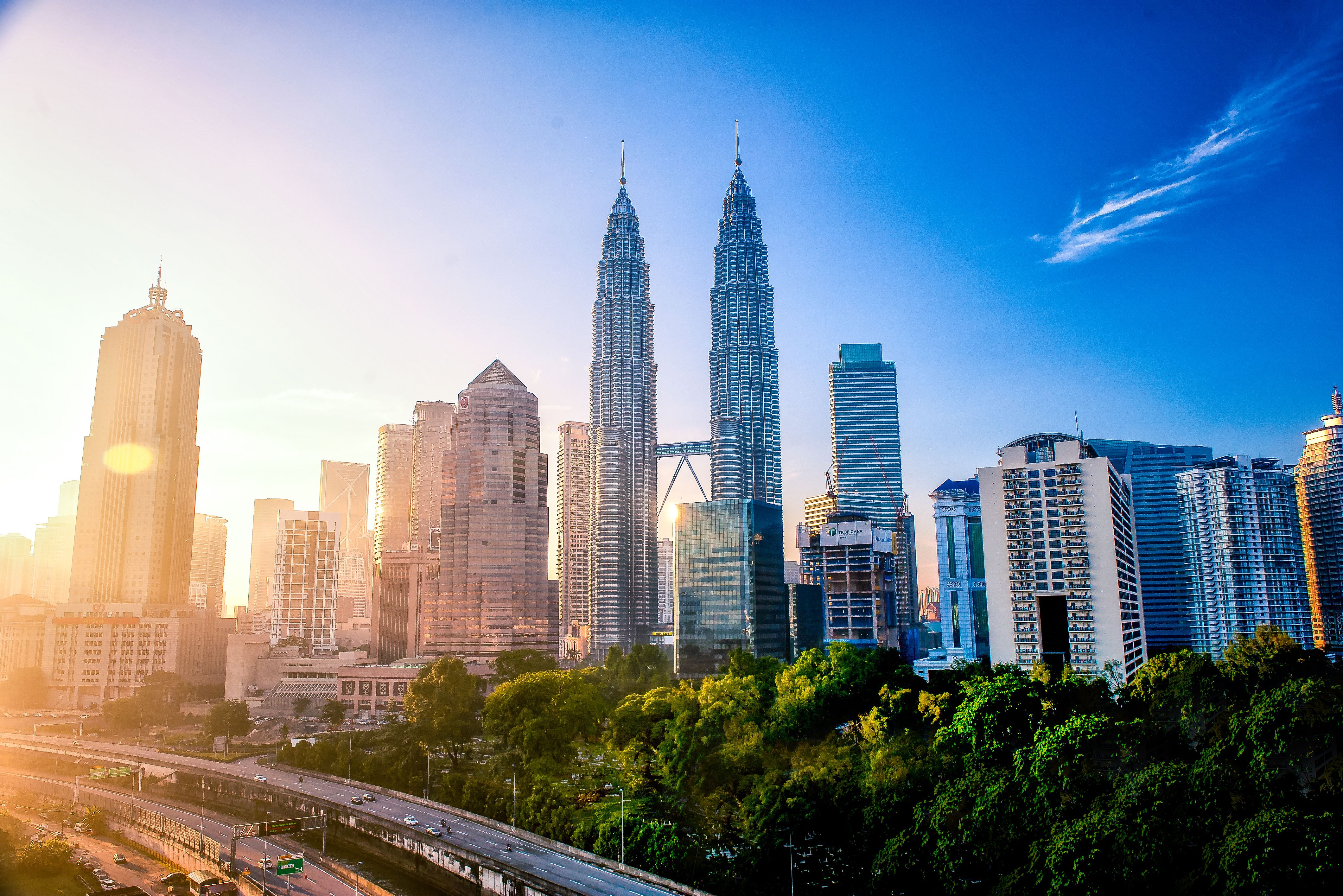 Skyline van Kuala Lumpur