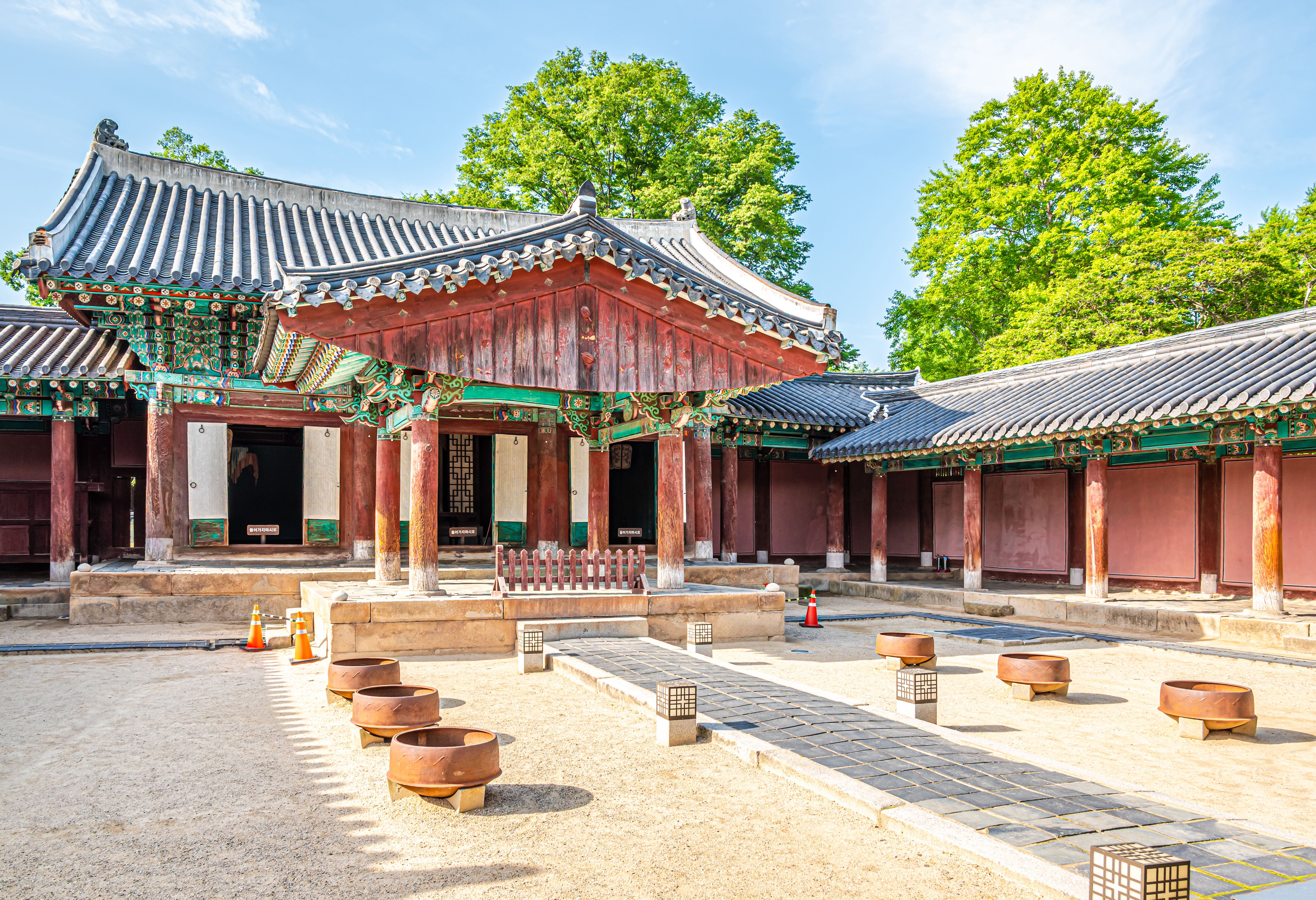 Gyeonggijeon Shrine in Jeonju