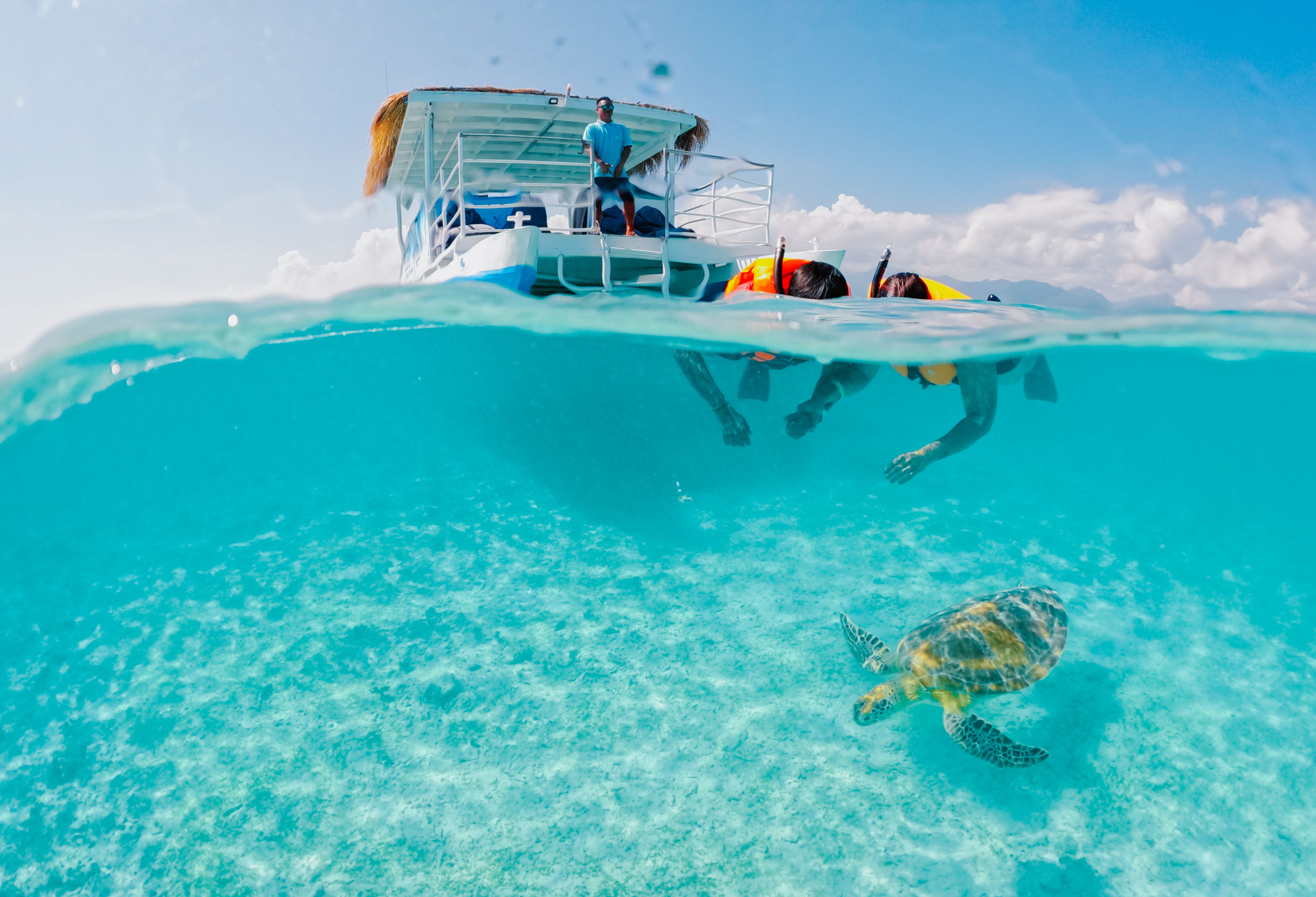 Snorkelen rondom Gili