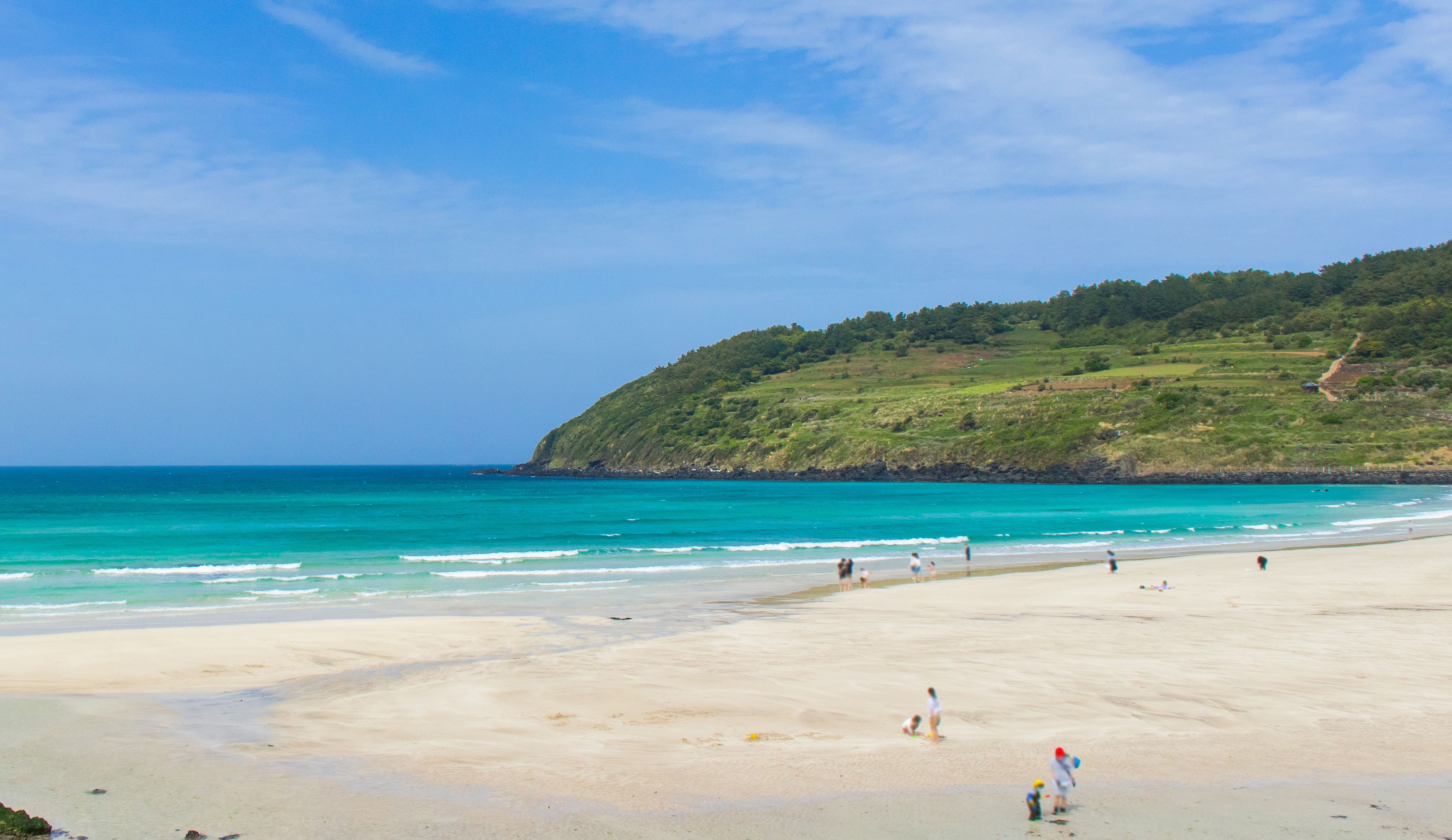 Zuid-korea-Jeju-Island-Beach-Hamdeok-Beach-